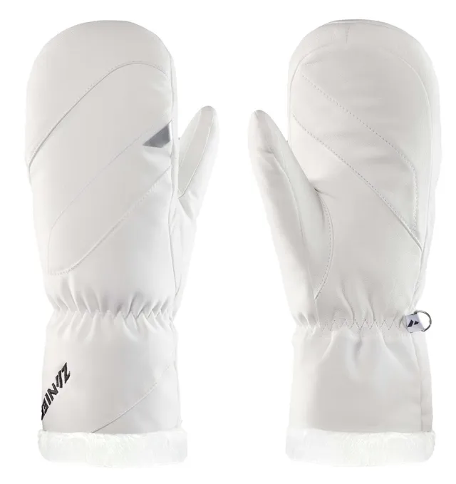 zanier-lech-stx-f-ustlinge-damen-skihandschuhe-schwarz-leder image 1