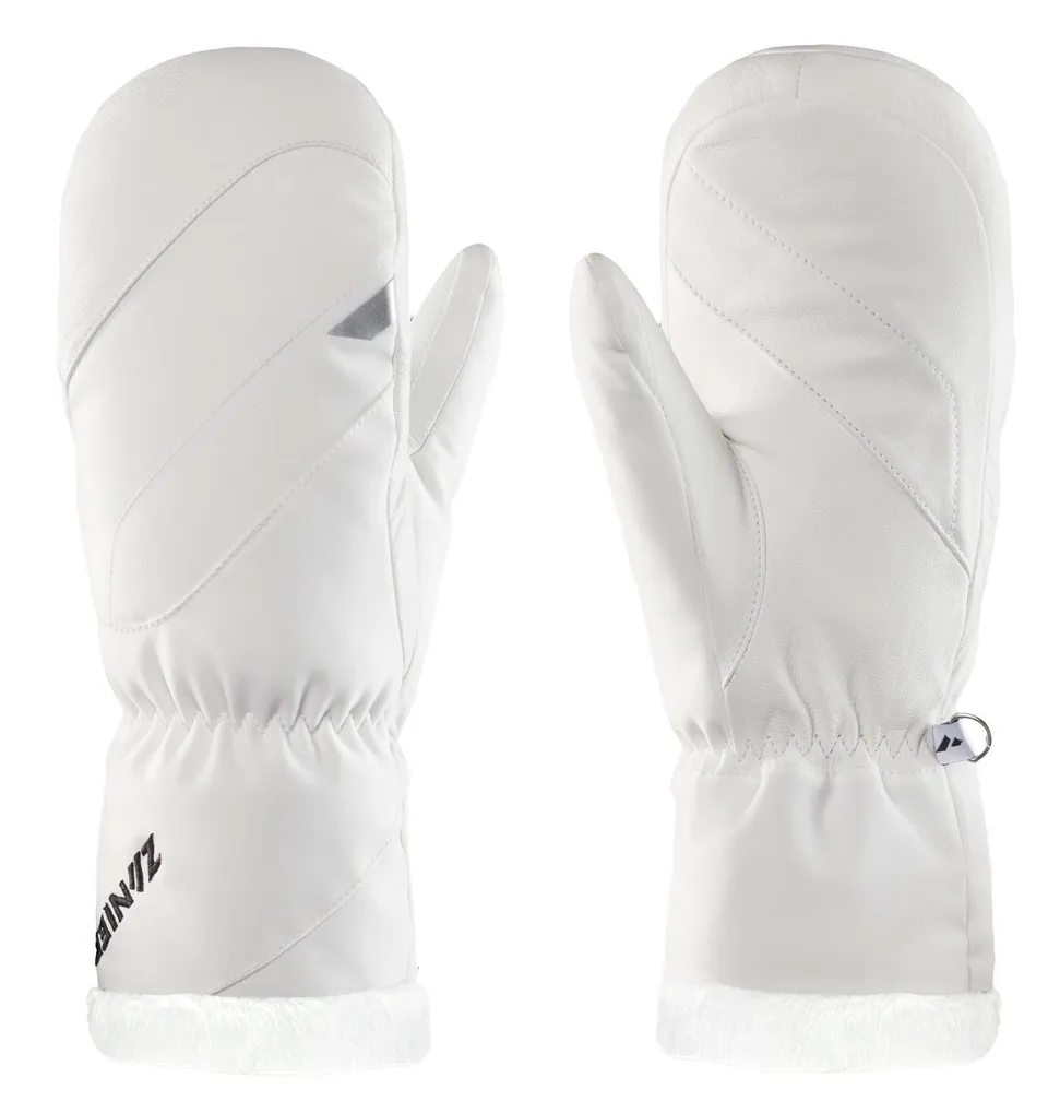 zanier-lech-stx-f-ustlinge-damen-skihandschuhe-schwarz-leder image 1