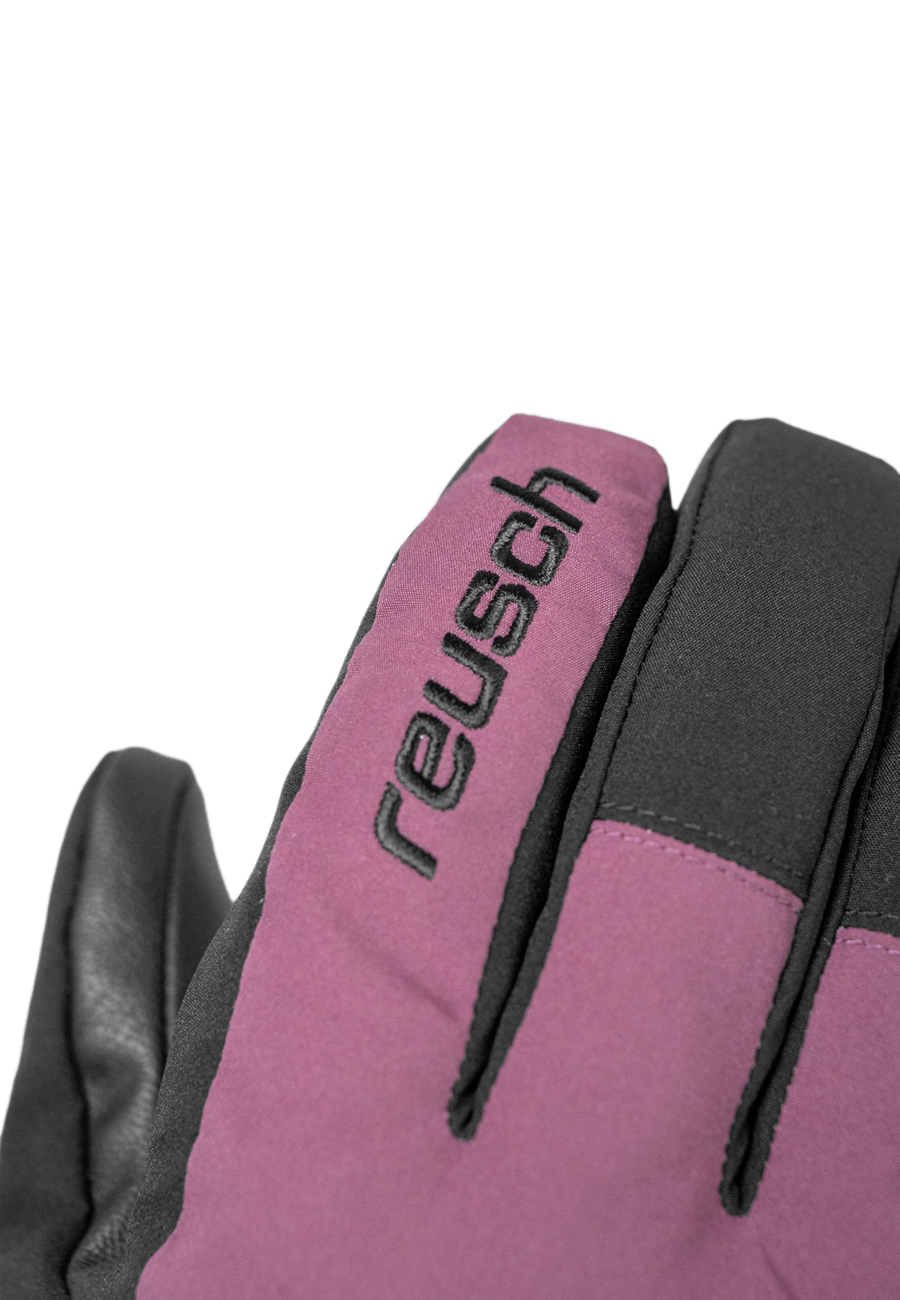 reusch-down-spirit-skihandschuhe-schwarz-blau-r-tex-xt-wasserdicht image 4
