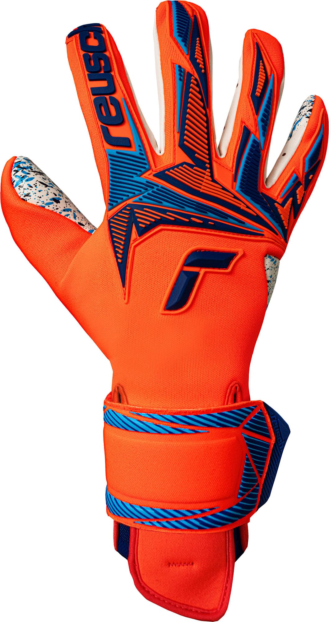 reusch-attrakt-torwarthandschuhe-gr-e-8-5-mit-fusion-grip image 2