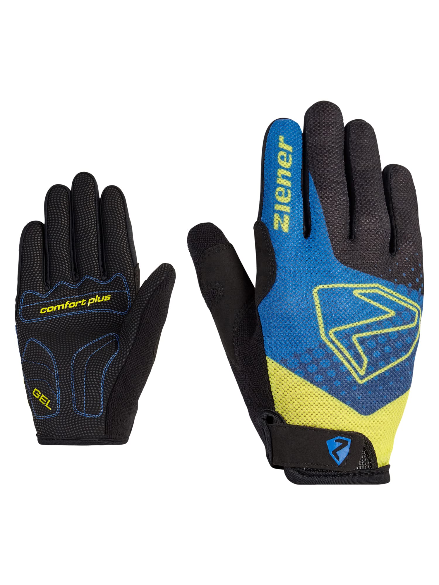 ziener-colo-long-junior-fahrradhandschuhe-kinder-gel-lang image 5