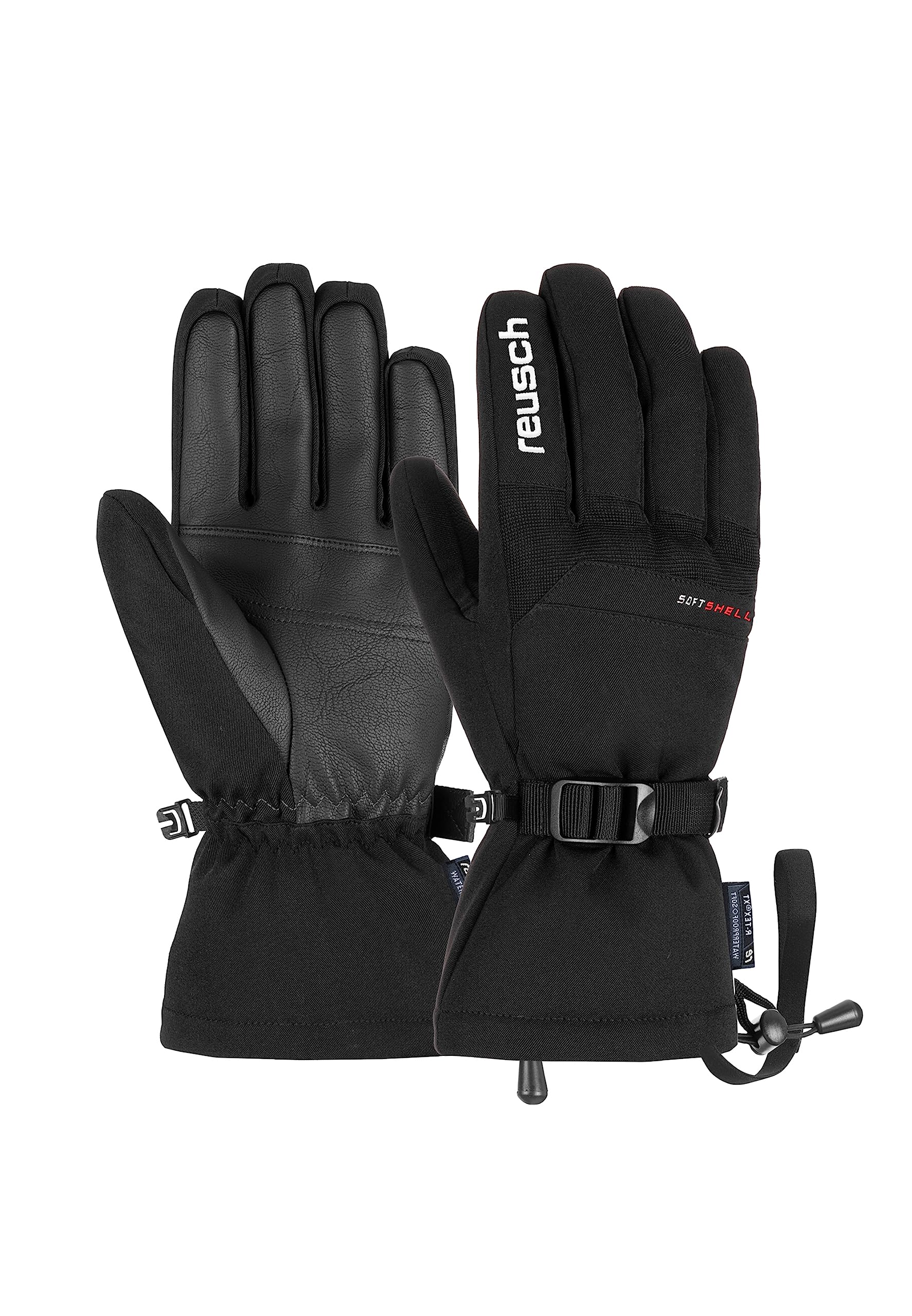 reusch-outset-r-tex-xt-skihandschuhe-unisex-softshell-wasserdicht image 1