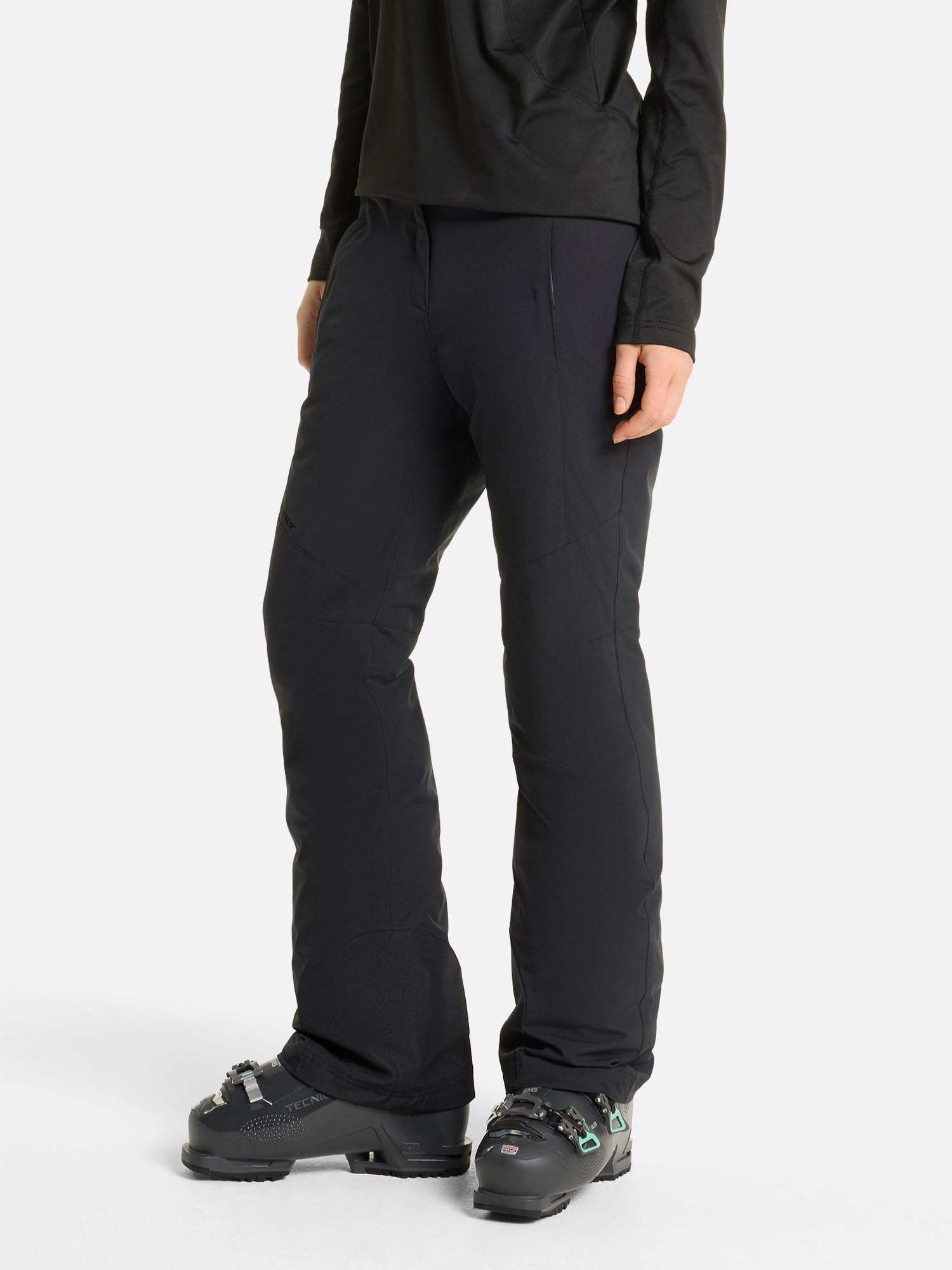 ziener-talina-z-lady-damen-skihose-schwarz-wasserdicht image 4
