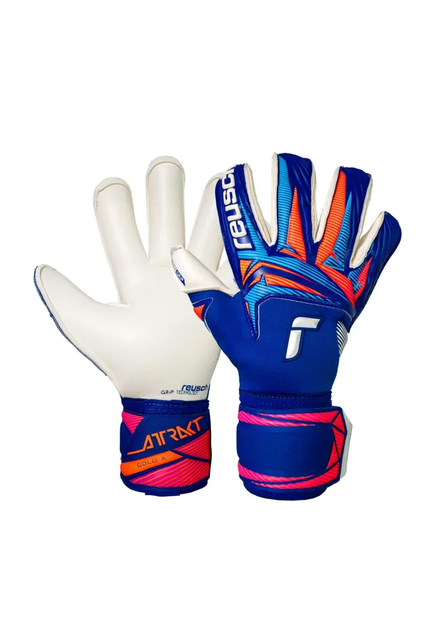 reusch-attrakt-gold-x-torwarthandschuhe-gr-e-10-profi image 1