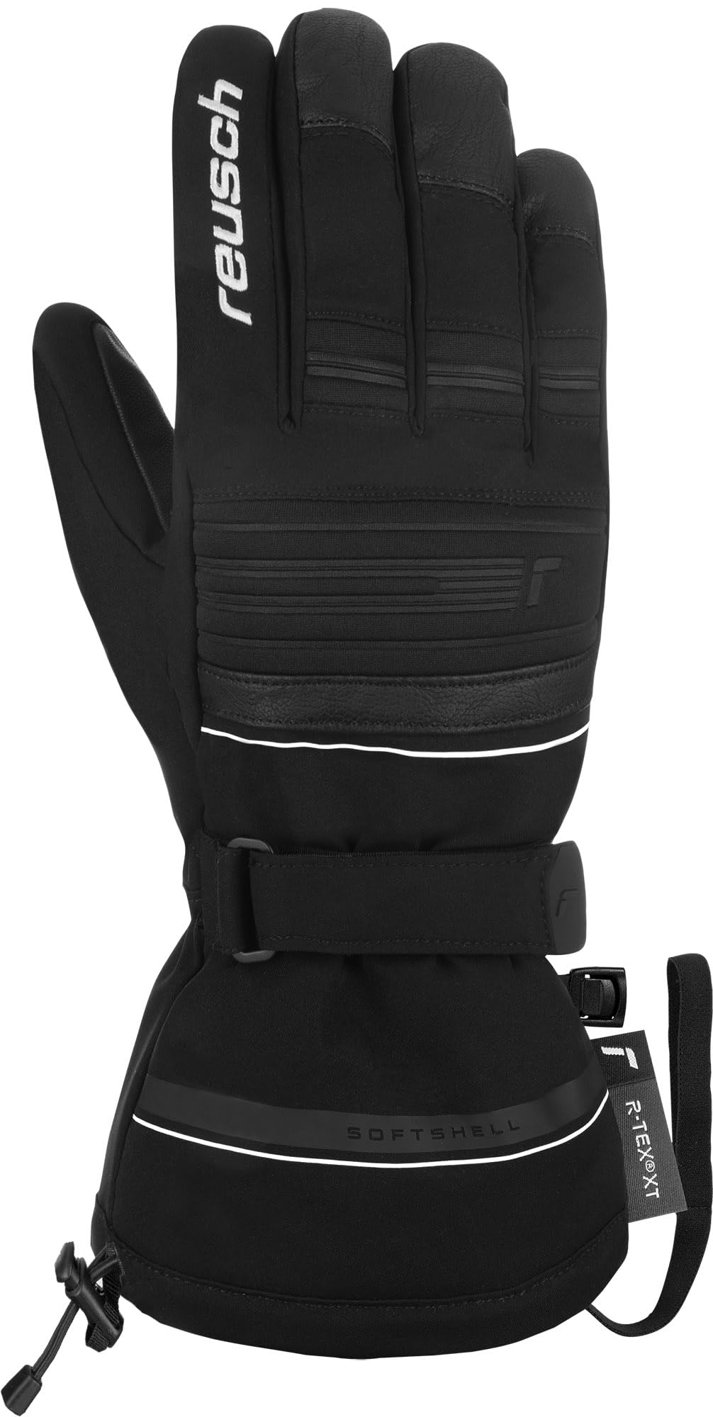 reusch-down-spirit-skihandschuhe-8-5-softshell-warm image 2