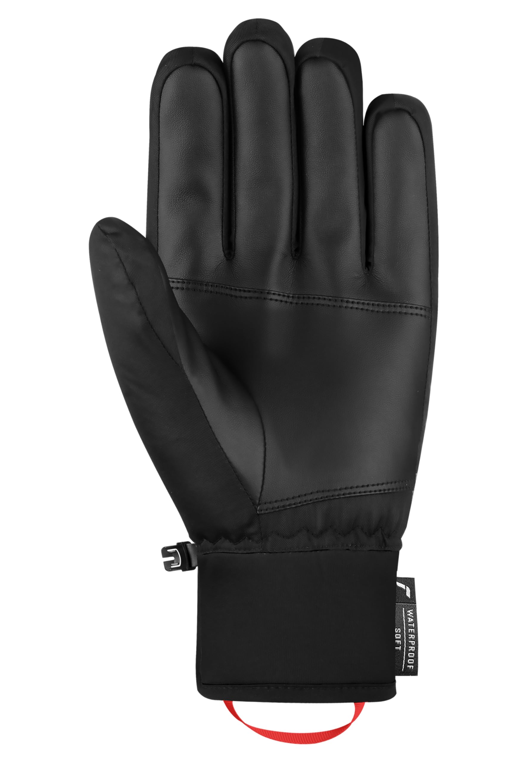 reusch-down-spirit-skihandschuhe-warm-wasserdicht-gr-e-8-5-schwarz-grau image 3