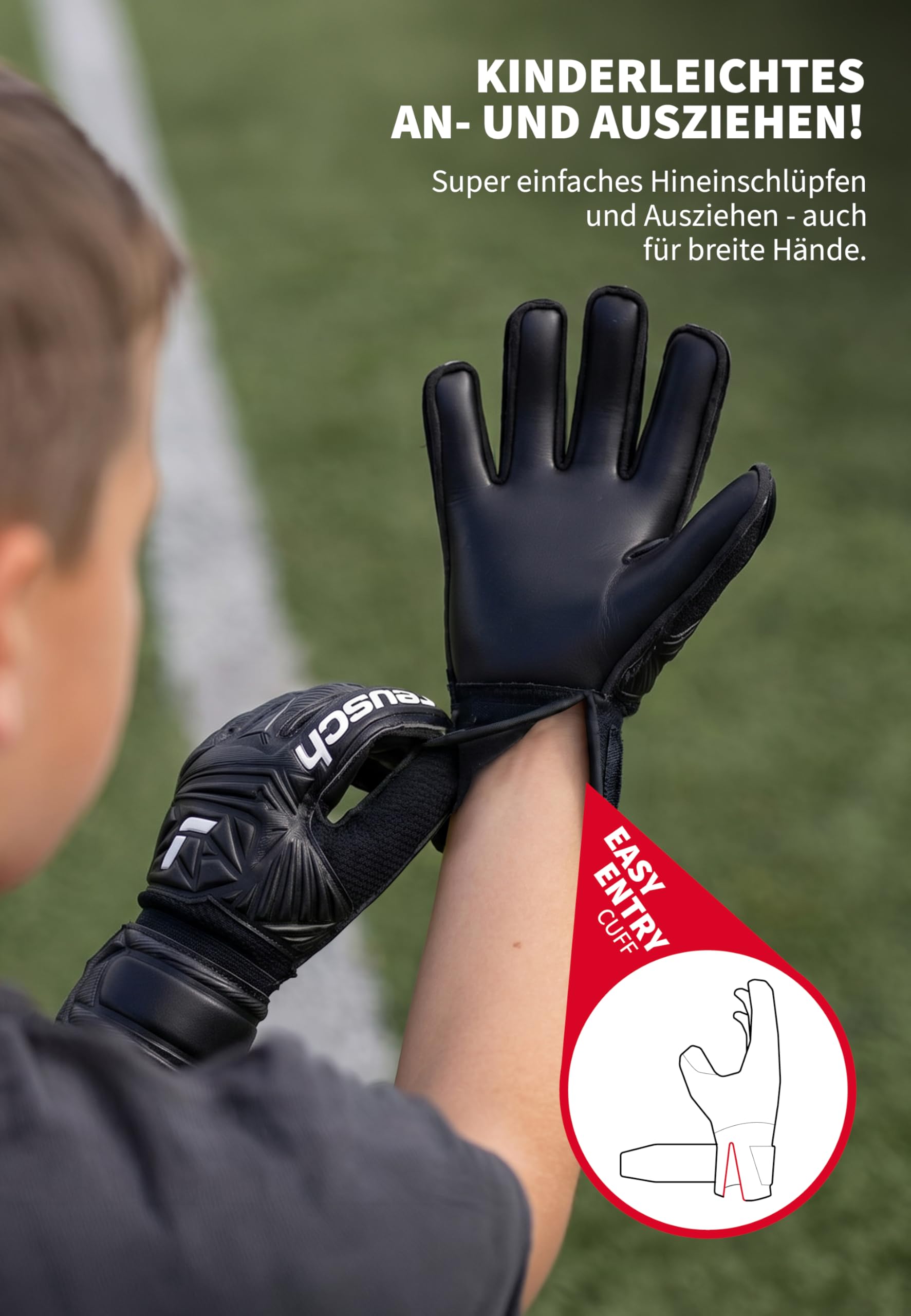 reusch-attrakt-torwarthandschuhe-kinder-gr-6-solid-grip image 6