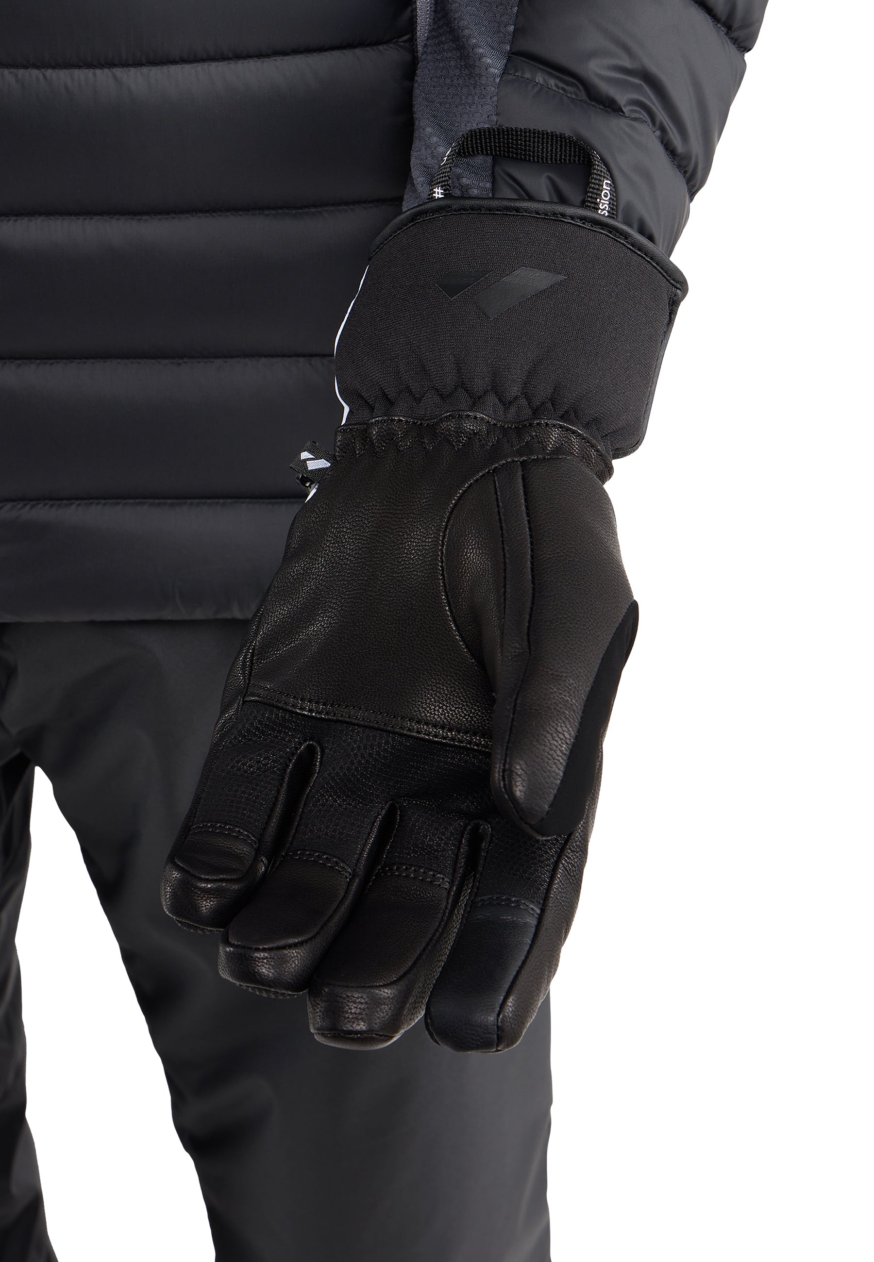zanier-guide-skihandschuhe-schwarz-ziegenleder image 6