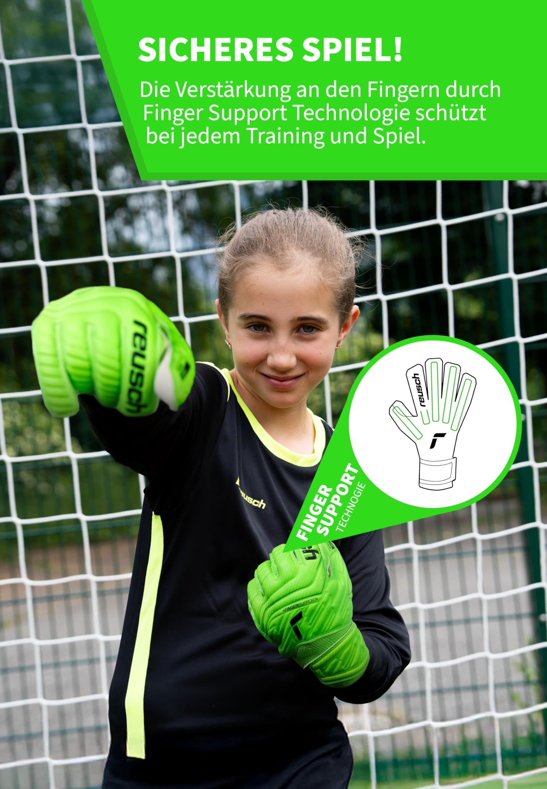 reusch-attrakt-grip-finger-support-junior-torwarthandschuhe-grau-gelb image 5