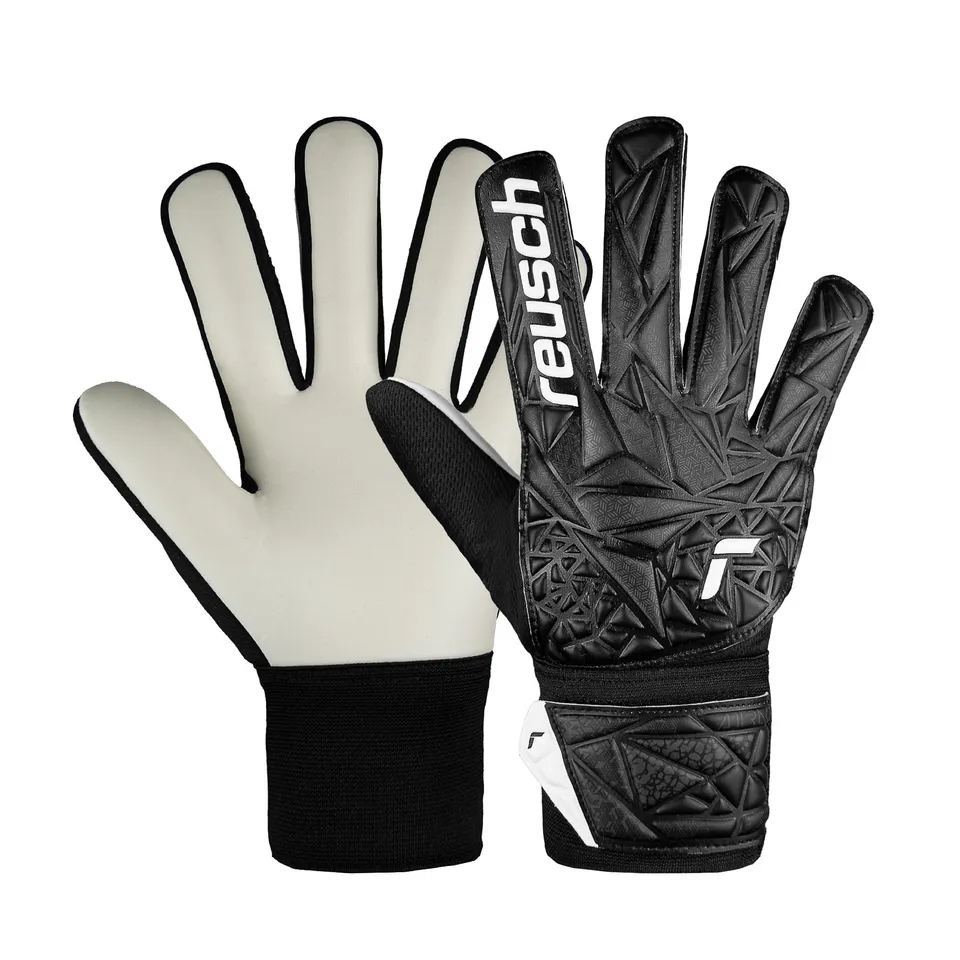 reusch-attrakt-starter-solid-junior-torwarthandschuhe-gr-8 image 1