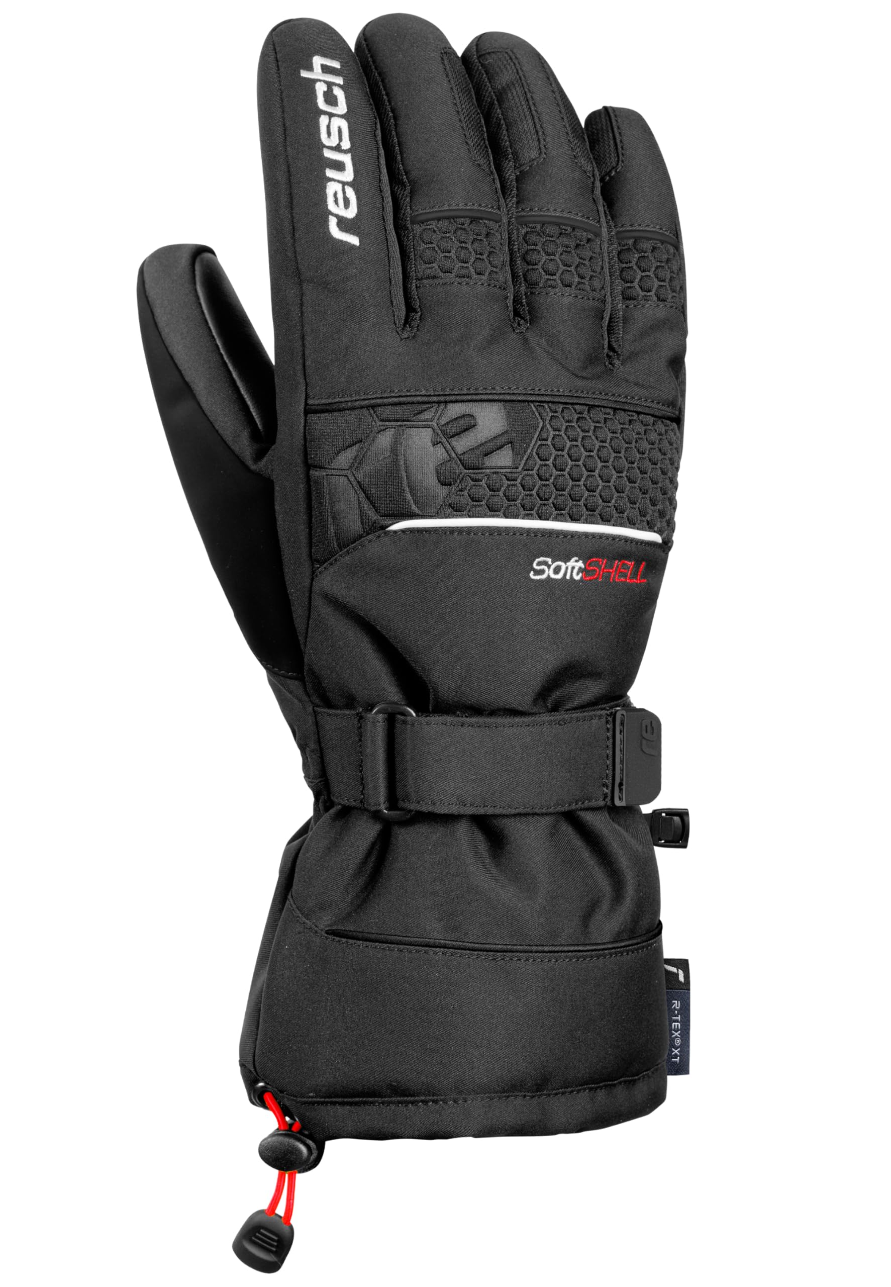 reusch-connor-r-tex-xt-skihandschuhe-schwarz-wasserdicht image 2