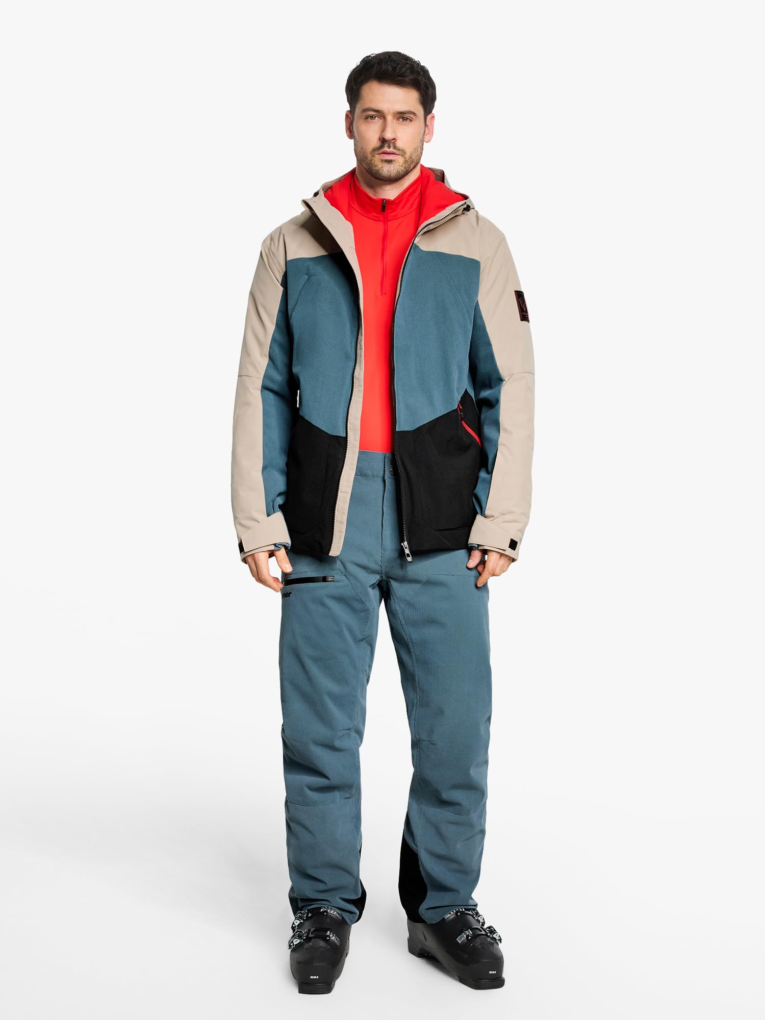 ziener-tobin-z-herren-ski-jacke-wattiert-wasserdicht-10-000 image 4