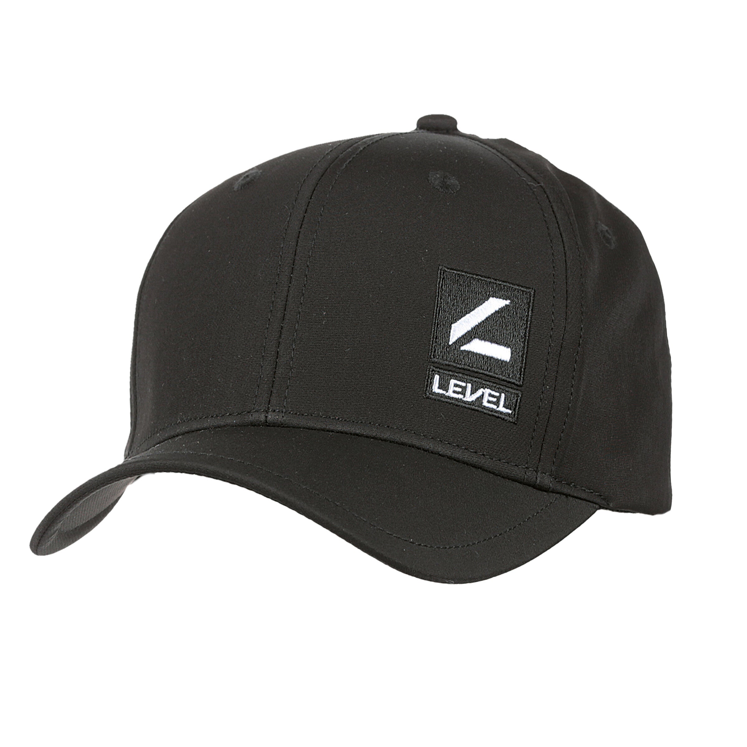 level-rexford-cap-schwarz-wei-mit-logo image 1