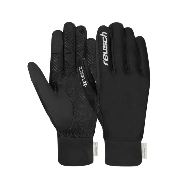 reusch-karayel-down-spirit-outdoorhandschuhe-touch-tec-schwarz image 1