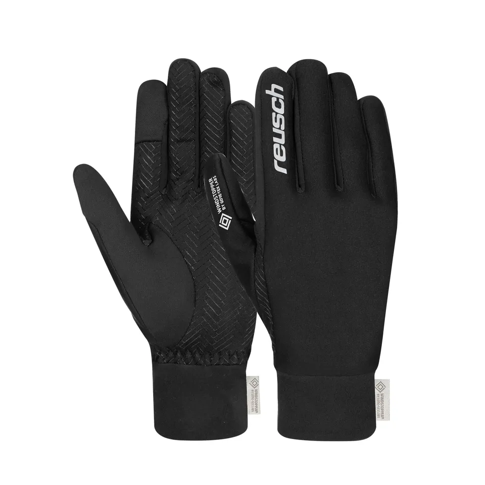 reusch-karayel-down-spirit-outdoorhandschuhe-touch-tec-schwarz image 1