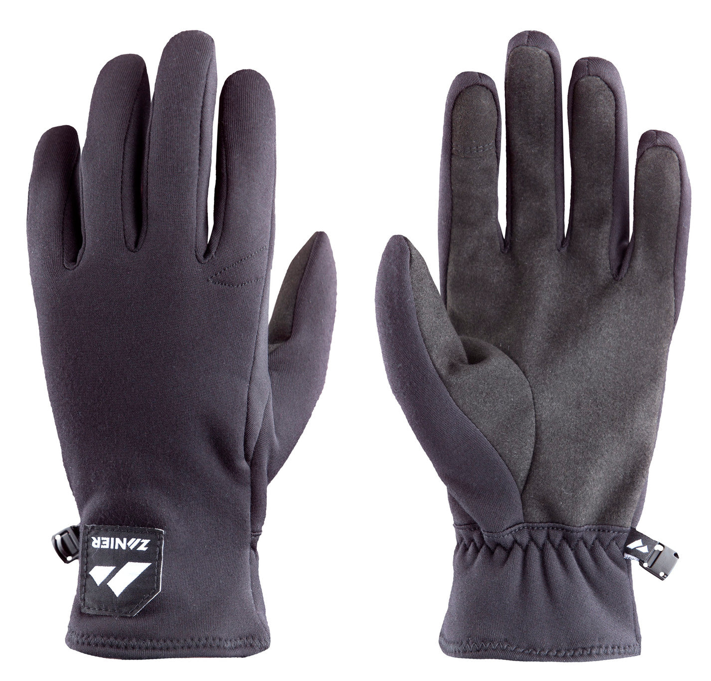zanier-trail-ganzjahreshandschuh-touch-schwarz-pu-grip image 2