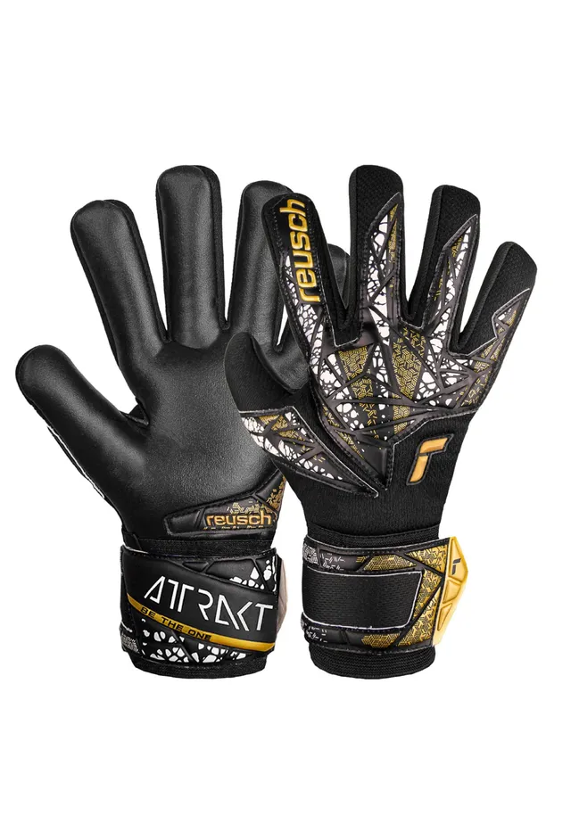 reusch-attrakt-silver-nc-junior-torwarthandschuhe-fingerschutz image 1