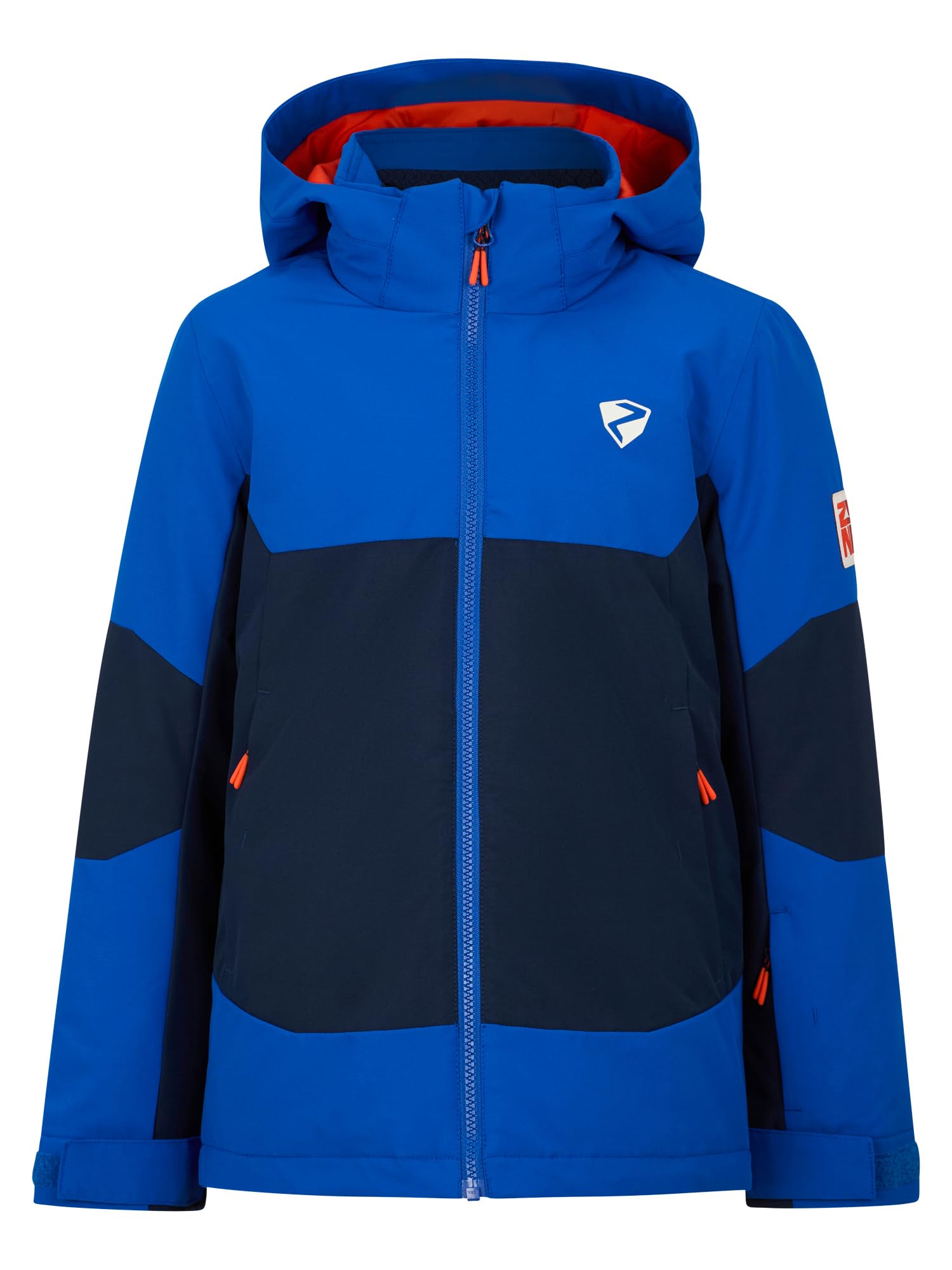 ziener-agimo-z-junior-skijacke-jungen-wasserdicht-warm image 5