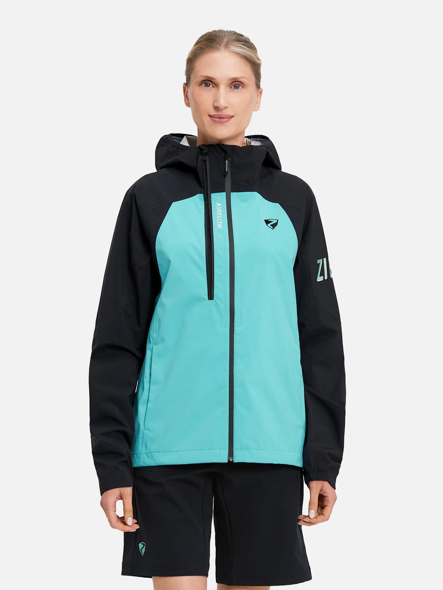ziener-nehle-z-damen-regenjacke-38-tropical-teal image 3