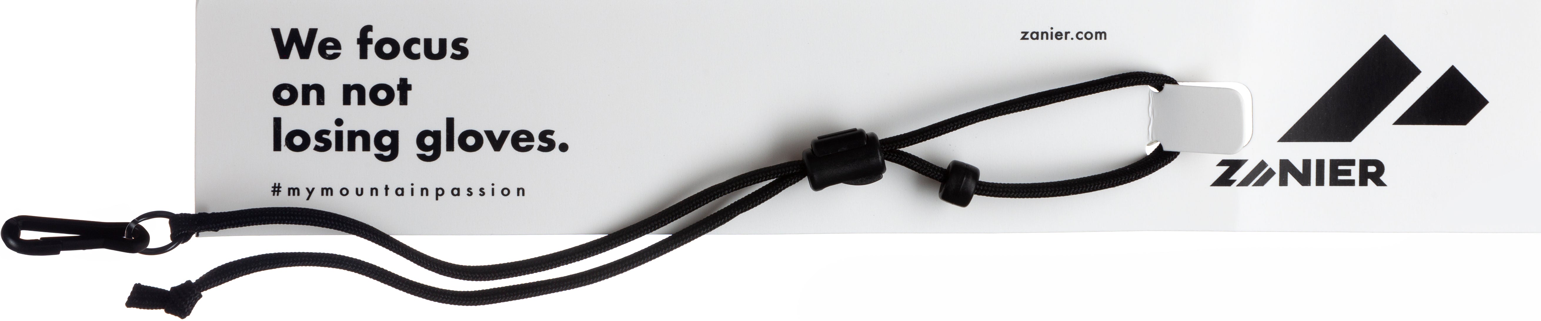 zanier-merino-pulse-warmer-leash-handschuh-leash-schwarz image 2