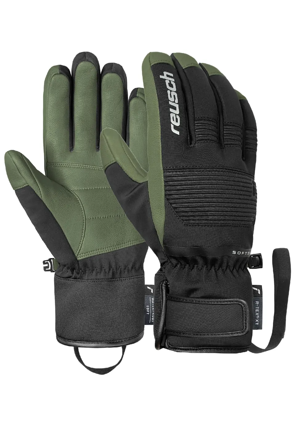 reusch-down-spirit-skihandschuhe-schwarz-wollfutter-r-tex-xt image 1