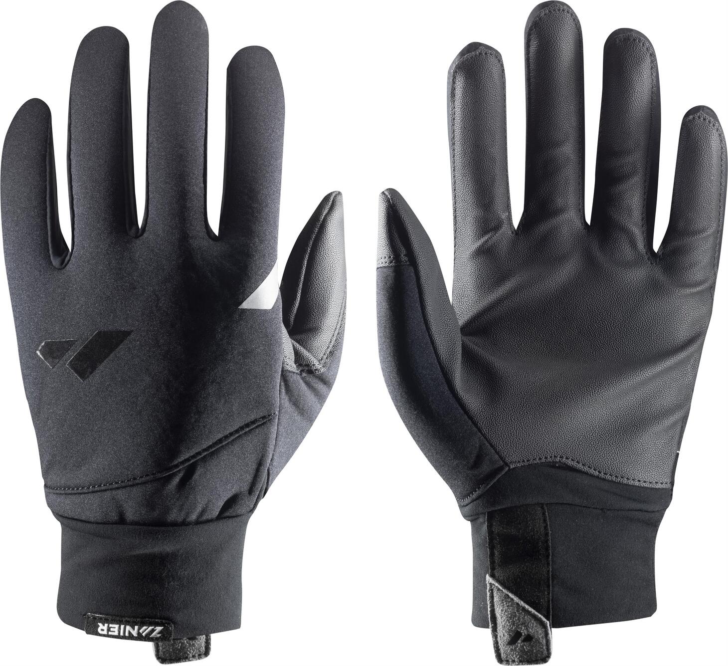 zanier-classic-langlaufhandschuh-schwarz-lycra-amara image 1