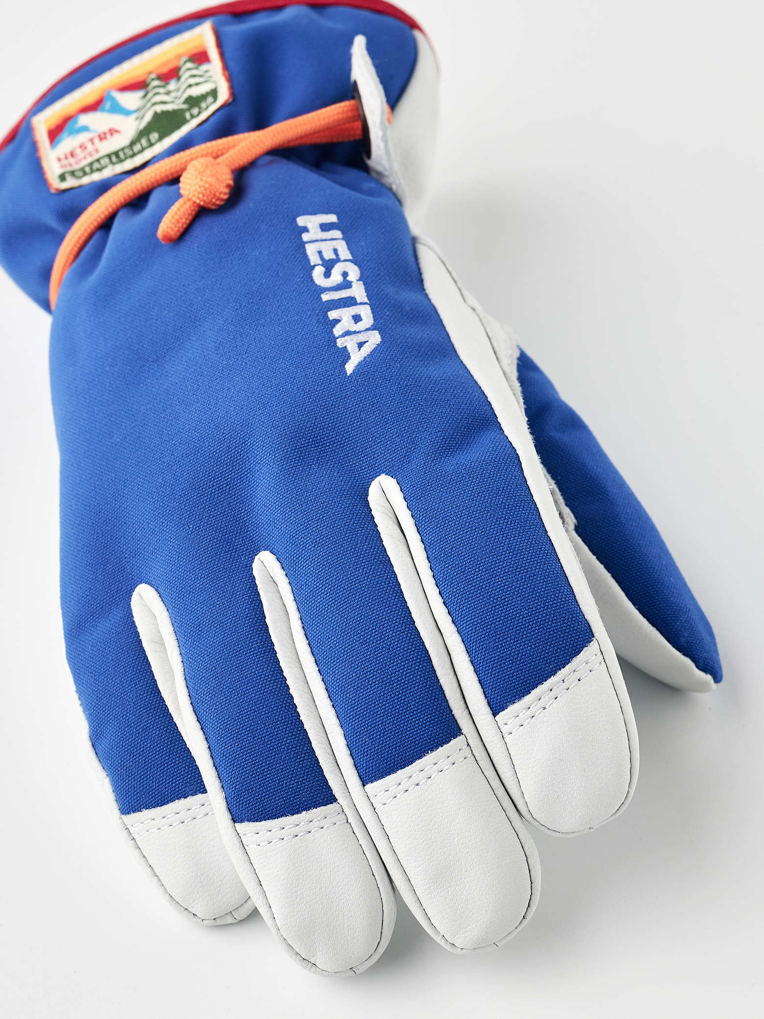 hestra-wakayama-jr-5-finger-skihandschuh-gr-e-5-ziegenleder image 3