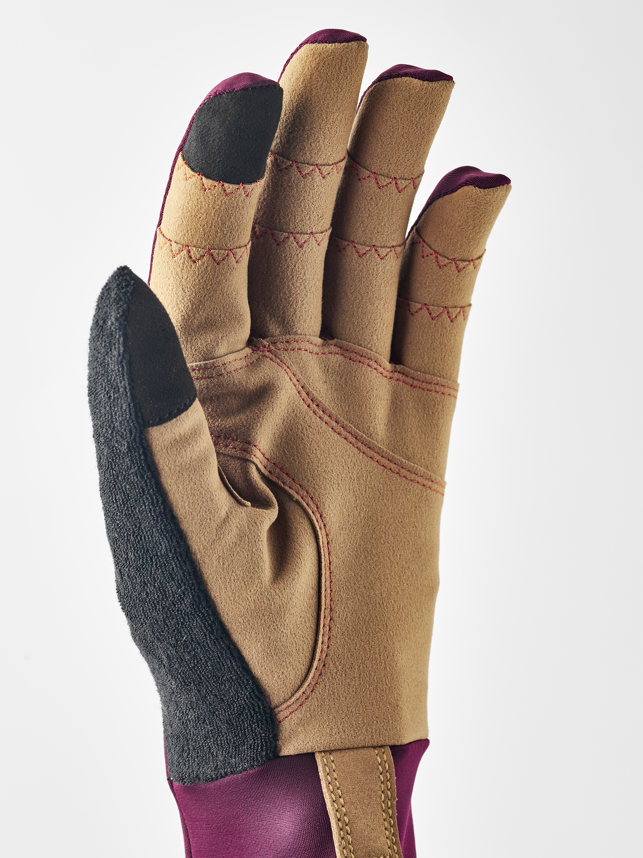 hestra-ergo-grip-race-cut-5-finger-langlaufhandschuh-gr-9-touch image 5