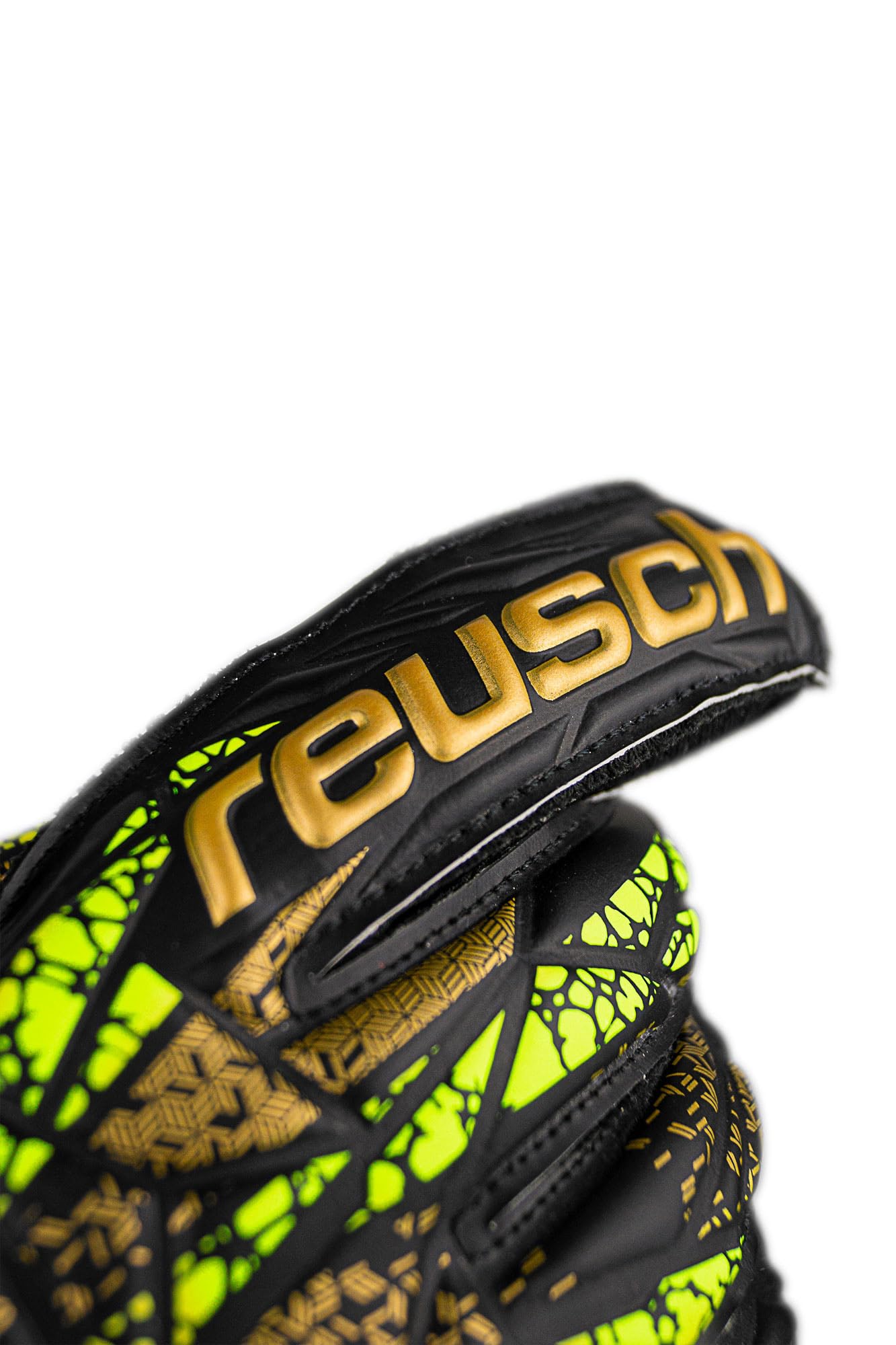 reusch-attrakt-torwarthandschuhe-kinder-fingerschutz-grip image 6