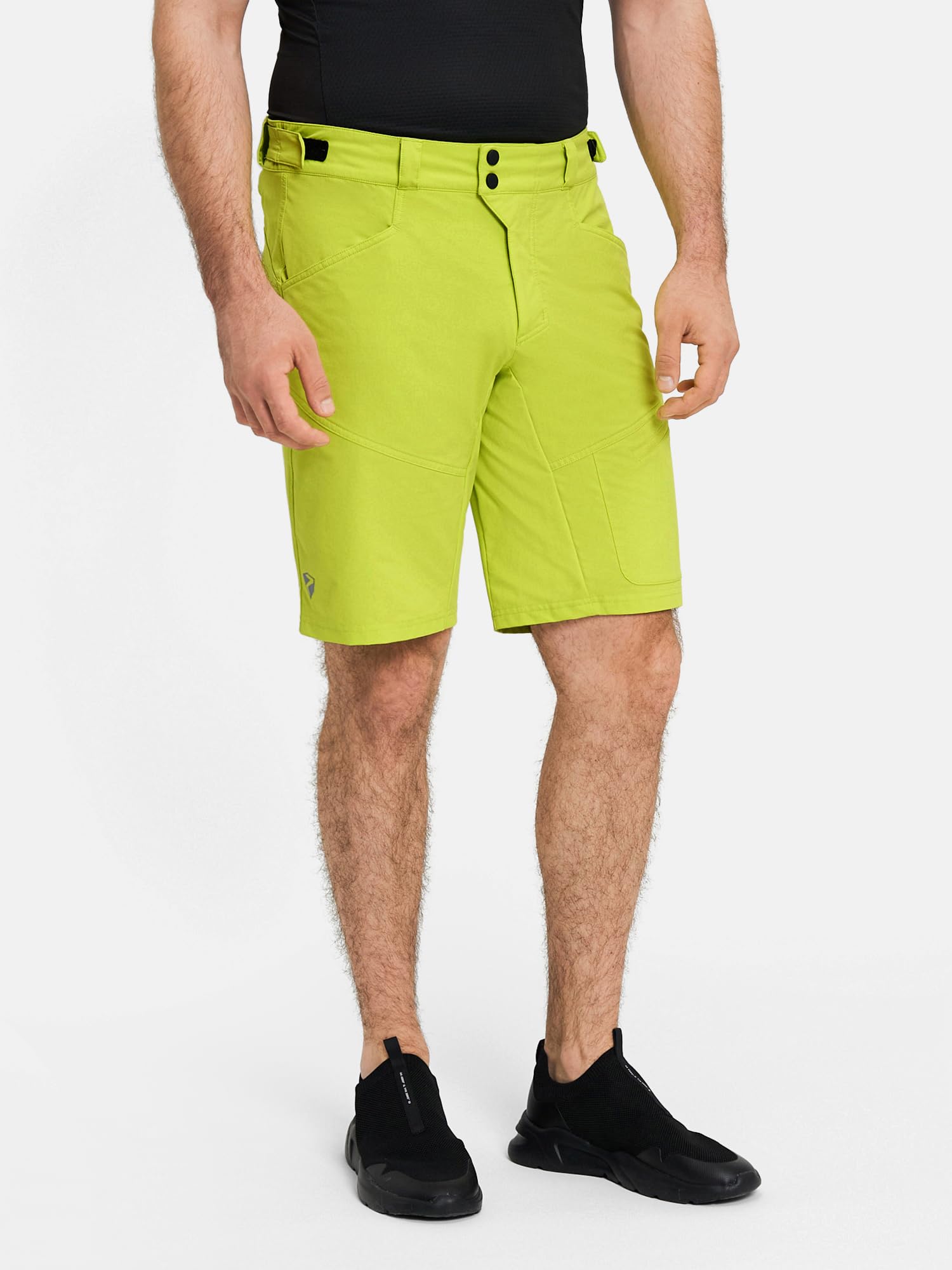 ziener-nelat-z-herren-bike-shorts-50-bitter-lemon image 5