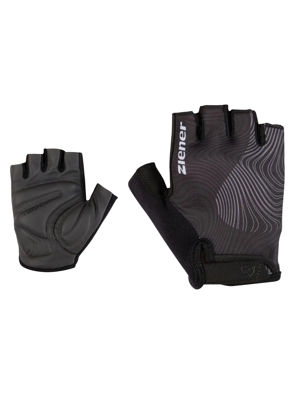 ziener-cleni-lady-kurzfinger-fahrradhandschuhe-7-5-memory-foam image 1