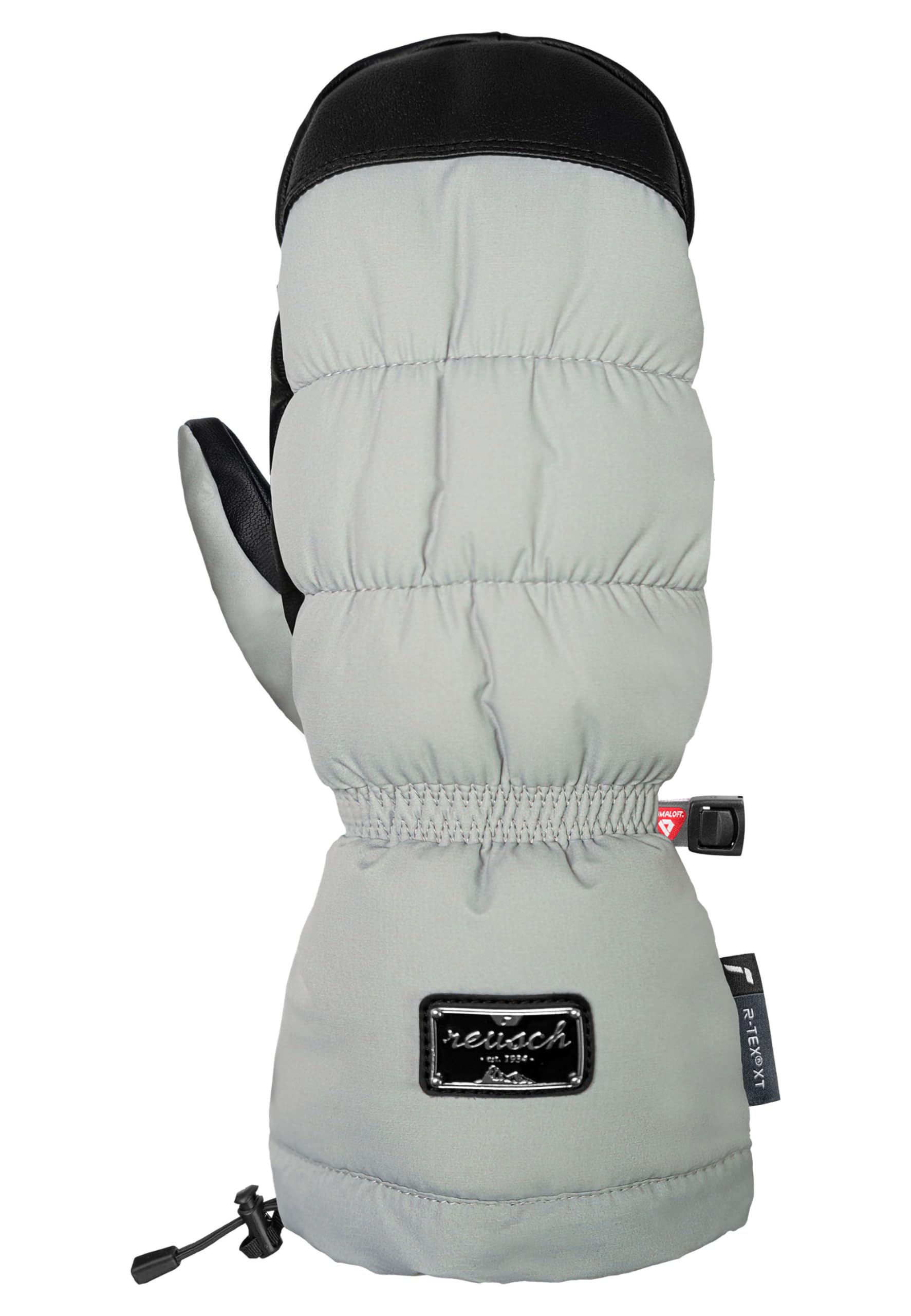 reusch-down-spirit-damen-ski-f-ustlinge-schwarz-primaloft image 2