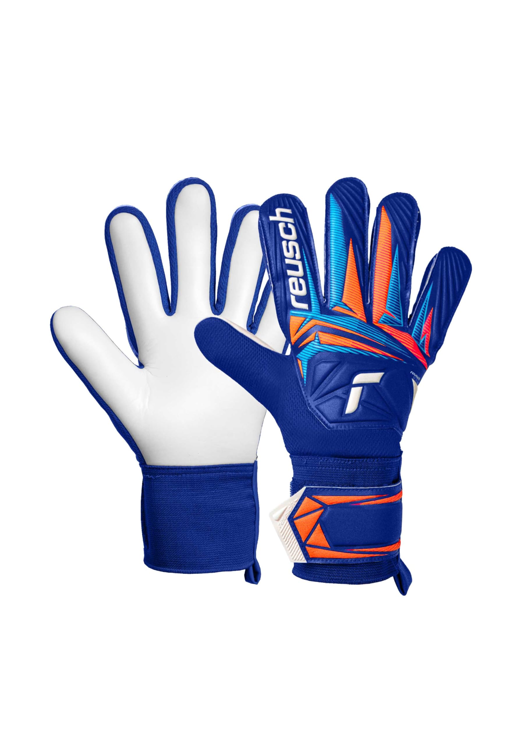 reusch-attrakt-torwarthandschuhe-gr-e-9-solid-grip image 1
