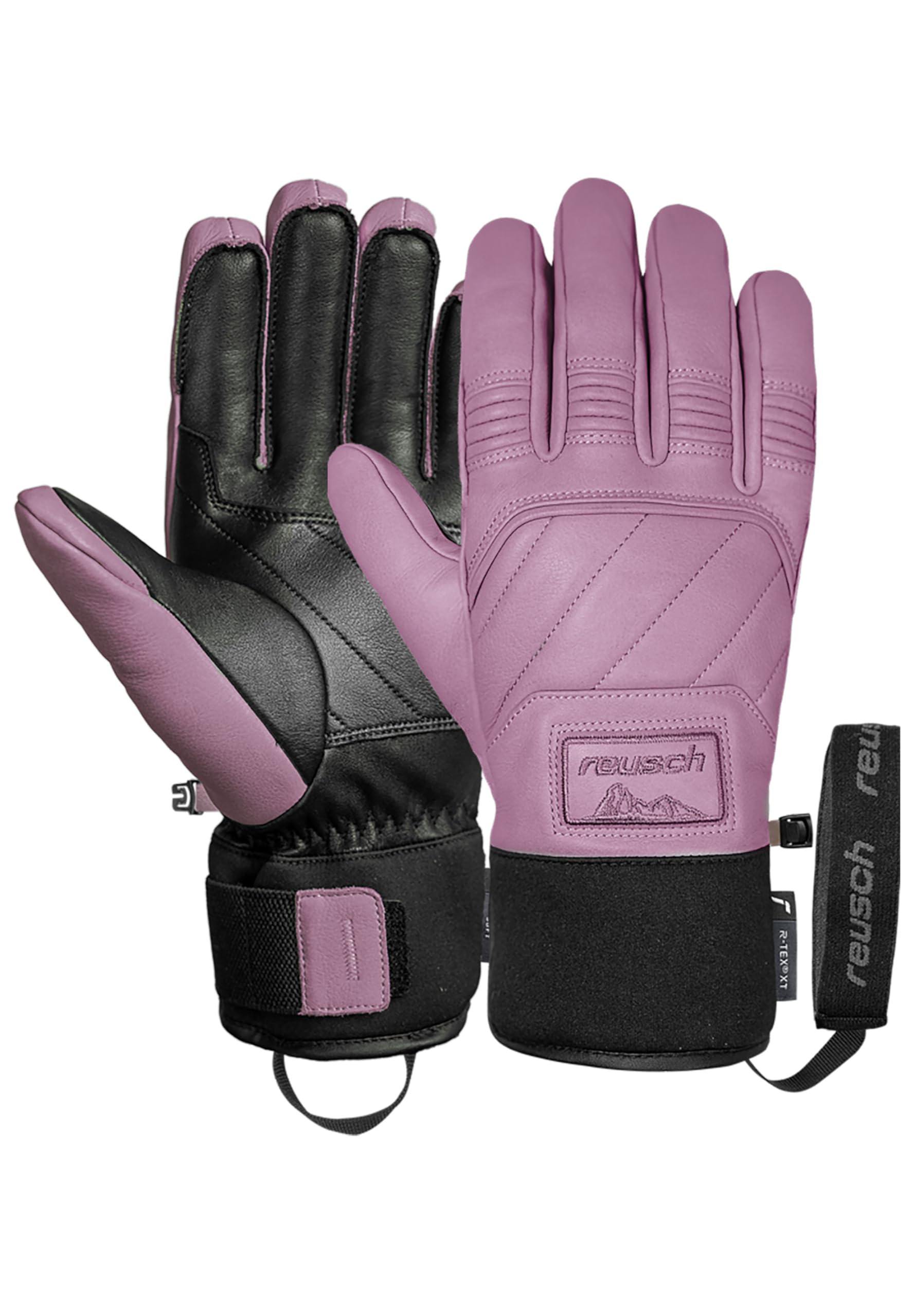 reusch-down-spirit-skihandschuhe-vollleder-primaloft-warm image 1