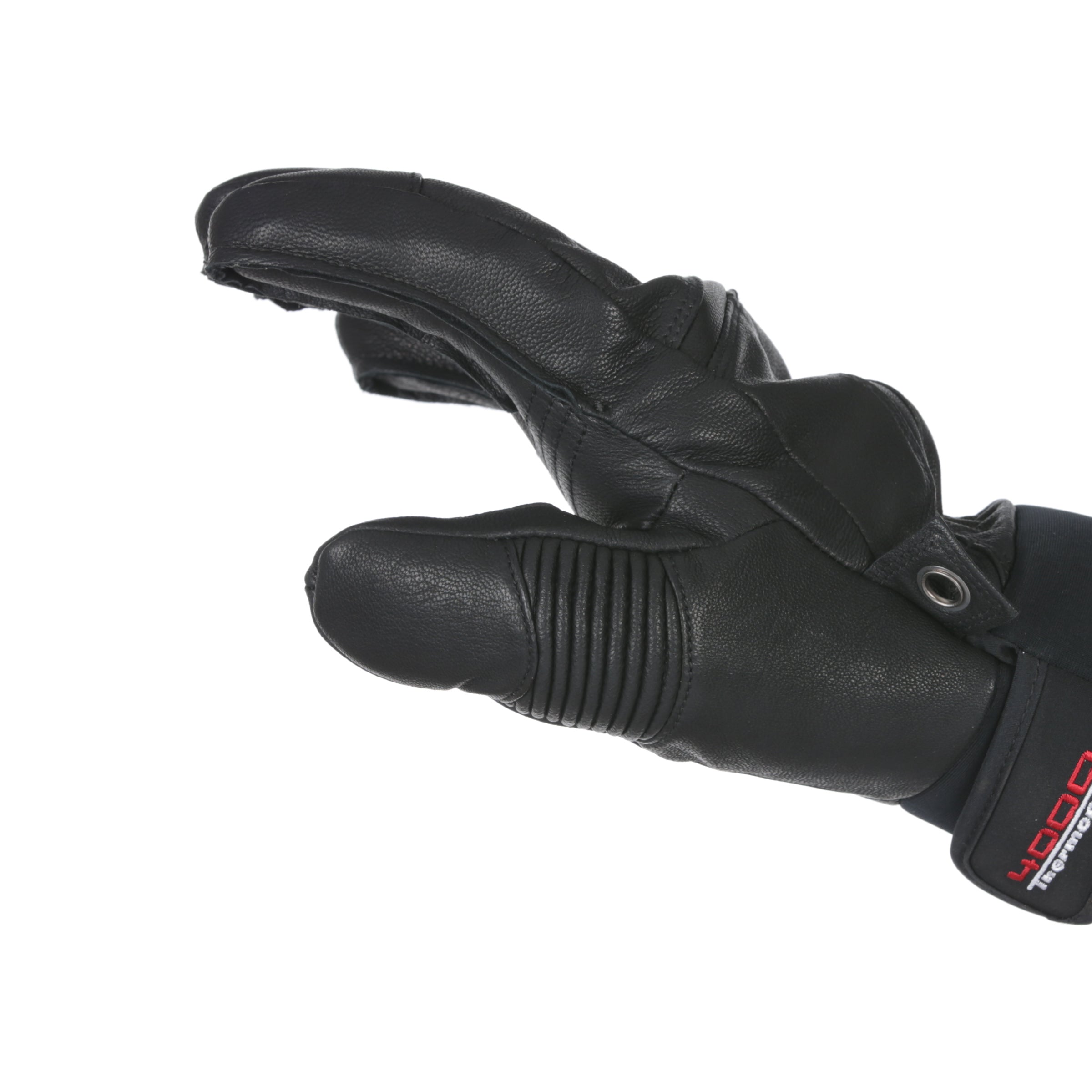 level-off-piste-leather-skihandschuhe-schwarz-wasserdicht image 6
