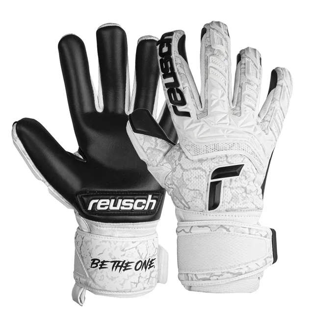reusch-attrakt-torwarthandschuhe-gr-10-latex-grip image 1
