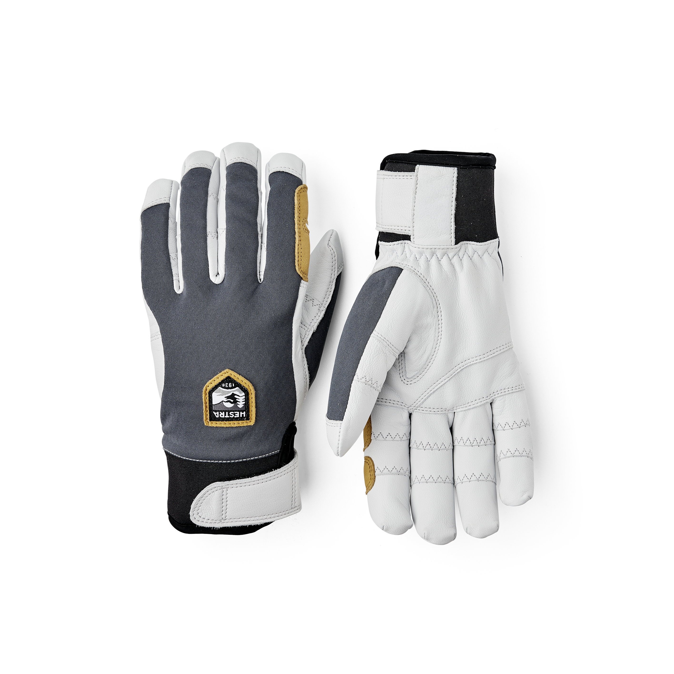 hestra-ergo-grip-active-fingerhandschuhe-outdoor-ziegenleder image 1
