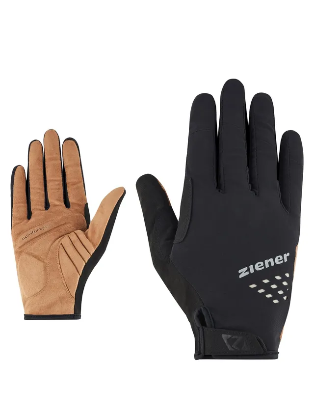 ziener-calo-z-fahrradhandschuhe-langfinger-vegan-gr-8-5 image 1