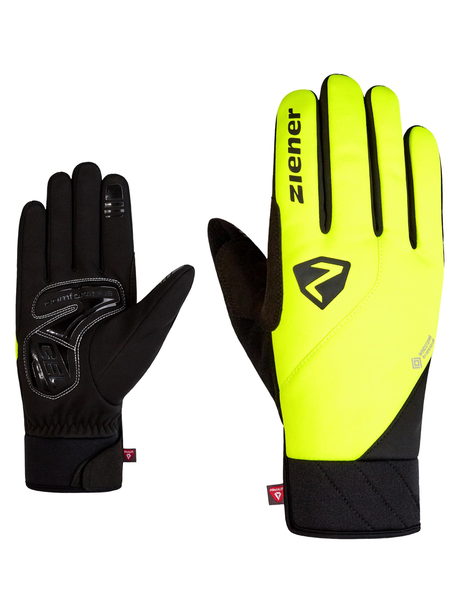 ziener-donni-gtx-inf-pr-fahrradhandschuhe-herren-primaloft image 5