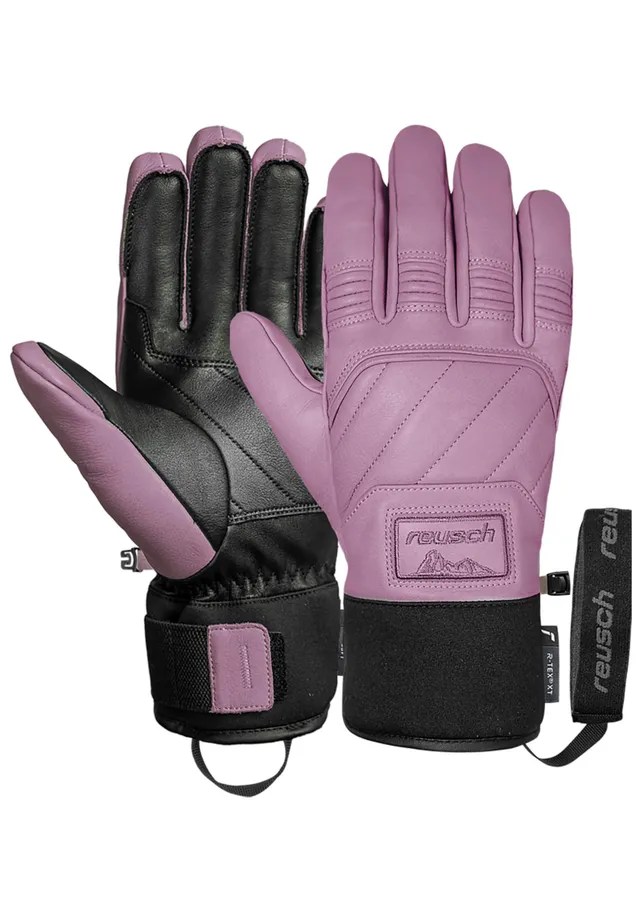 reusch-down-spirit-skihandschuhe-vollleder-primaloft-warm image 1