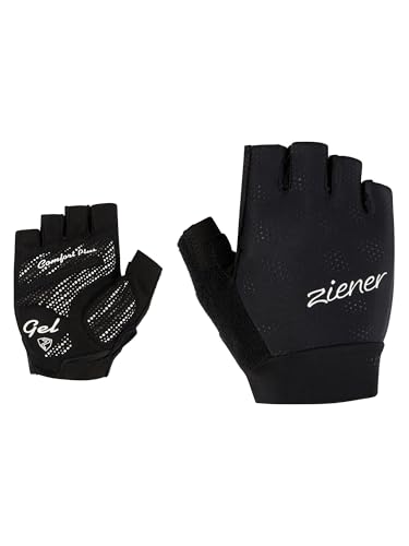 ziener-crissi-lady-fahrradhandschuhe-kurz-gr-7-schwarz image 8