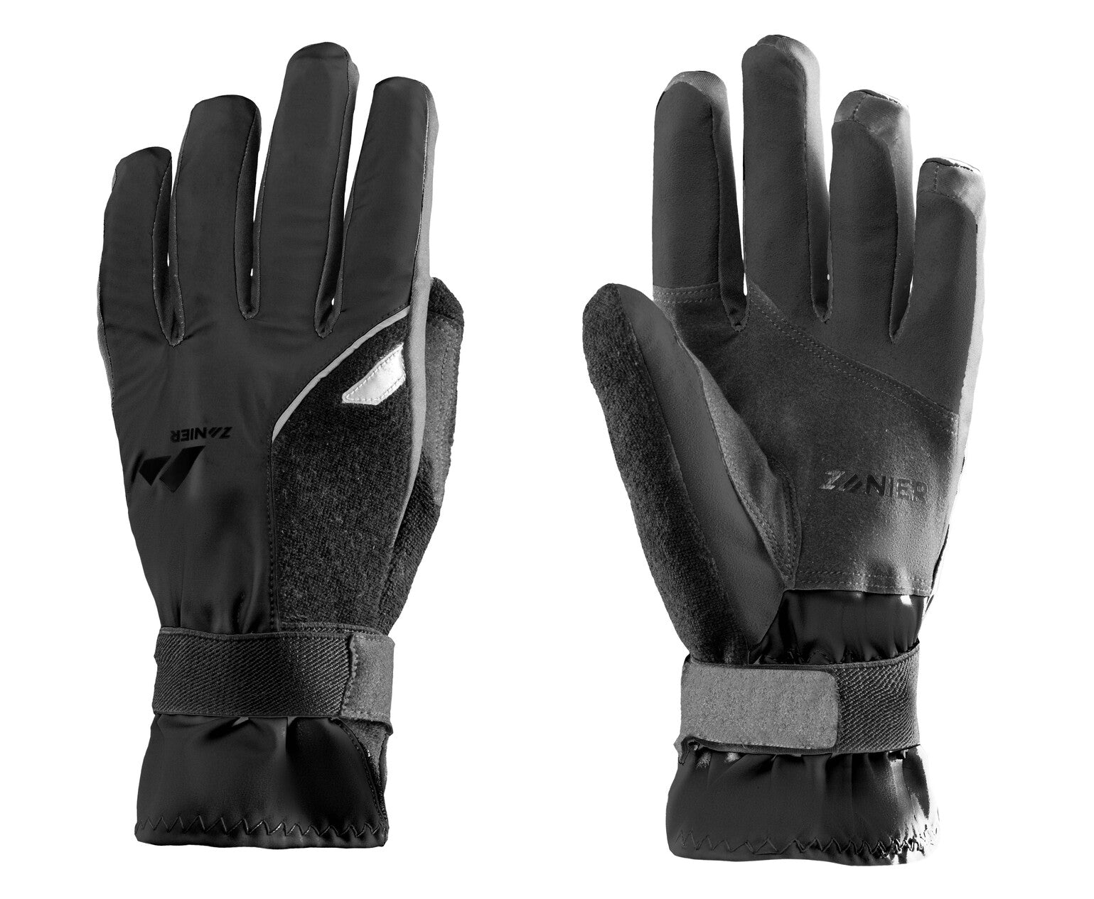 zanier-loipe-langlaufhandschuh-schwarz-primaloft-warm image 2