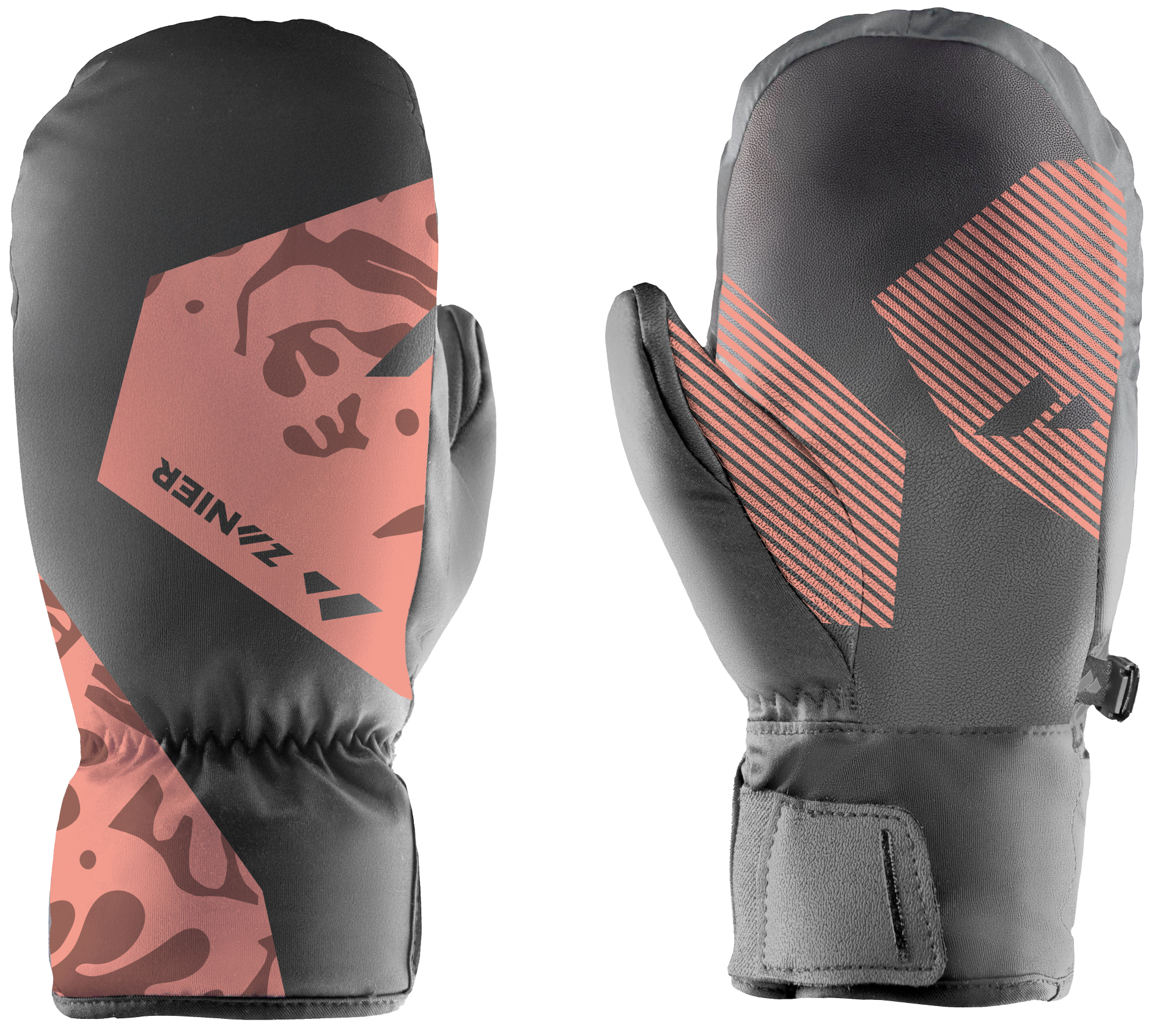 zanier-sillian-stx-mitten-2-0-kinder-f-ustling-schwarz image 2