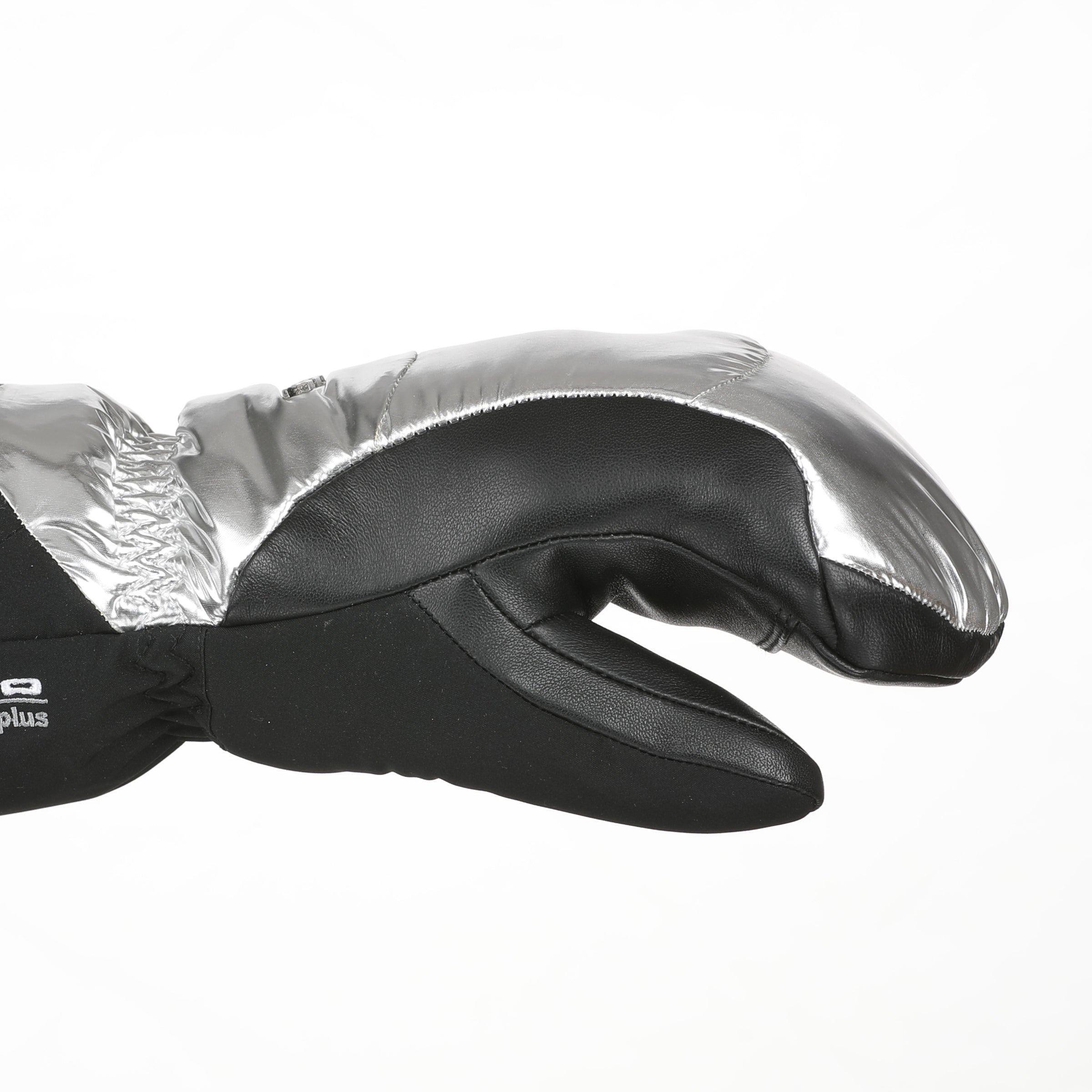 level-off-piste-flame-f-ustlinge-damen-schwarz-primaloft image 2