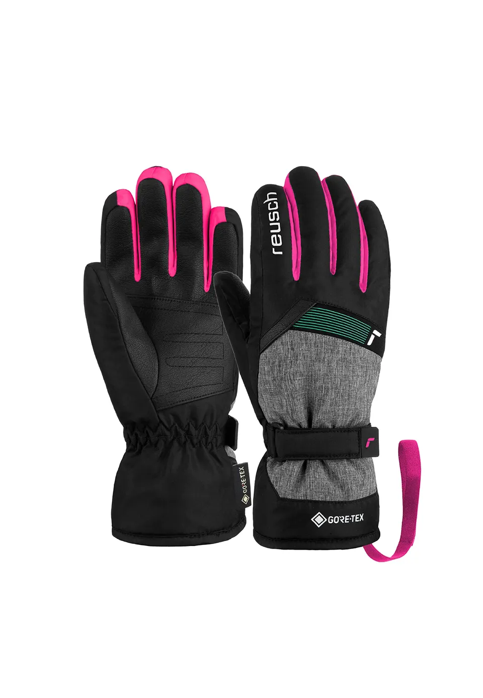reusch-down-spirit-flash-gtx-junior-fingerhandschuhe-gr-5-warm image 1