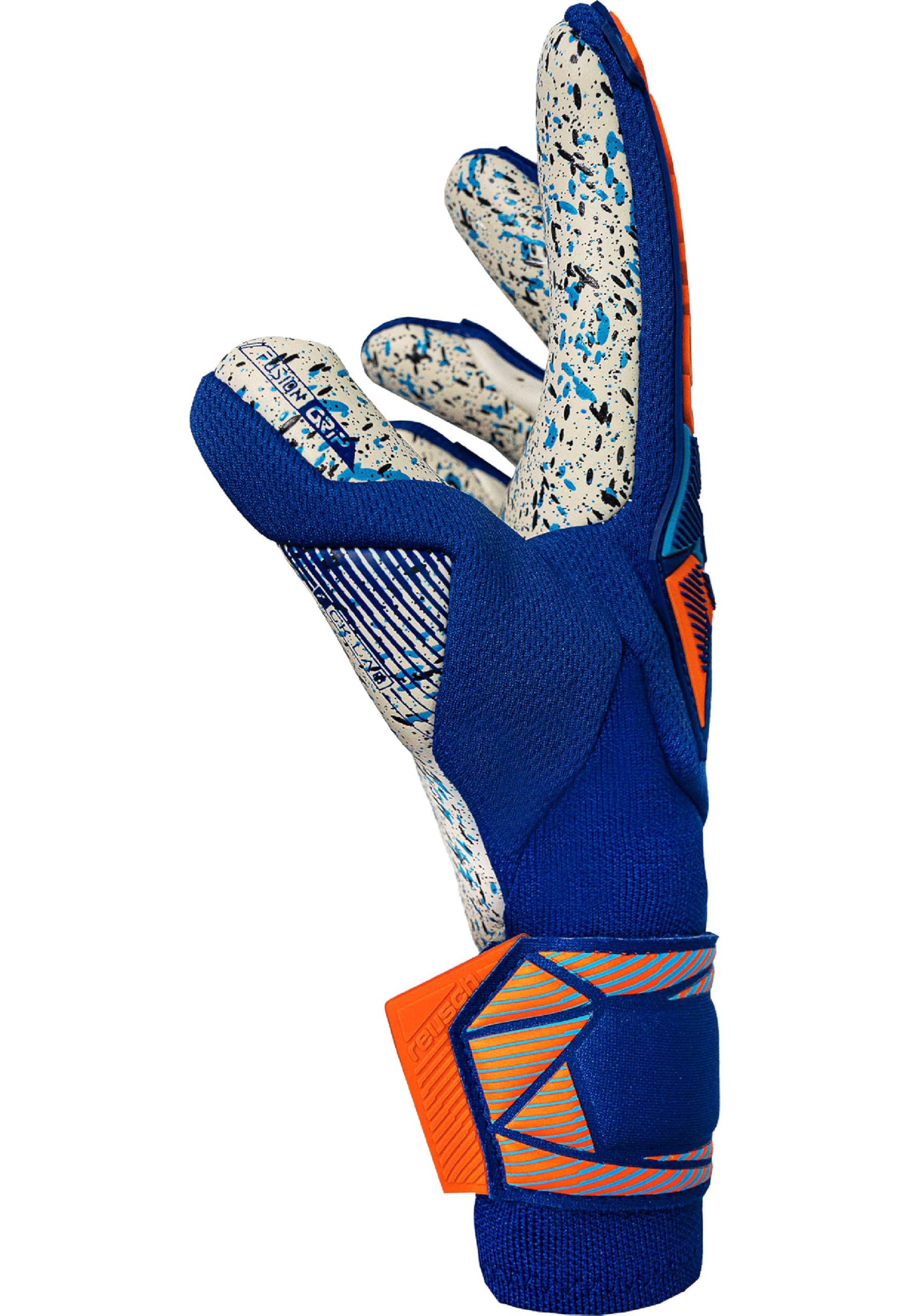 reusch-attrakt-profi-torwarthandschuhe-gr-10-allwetter-grip image 3