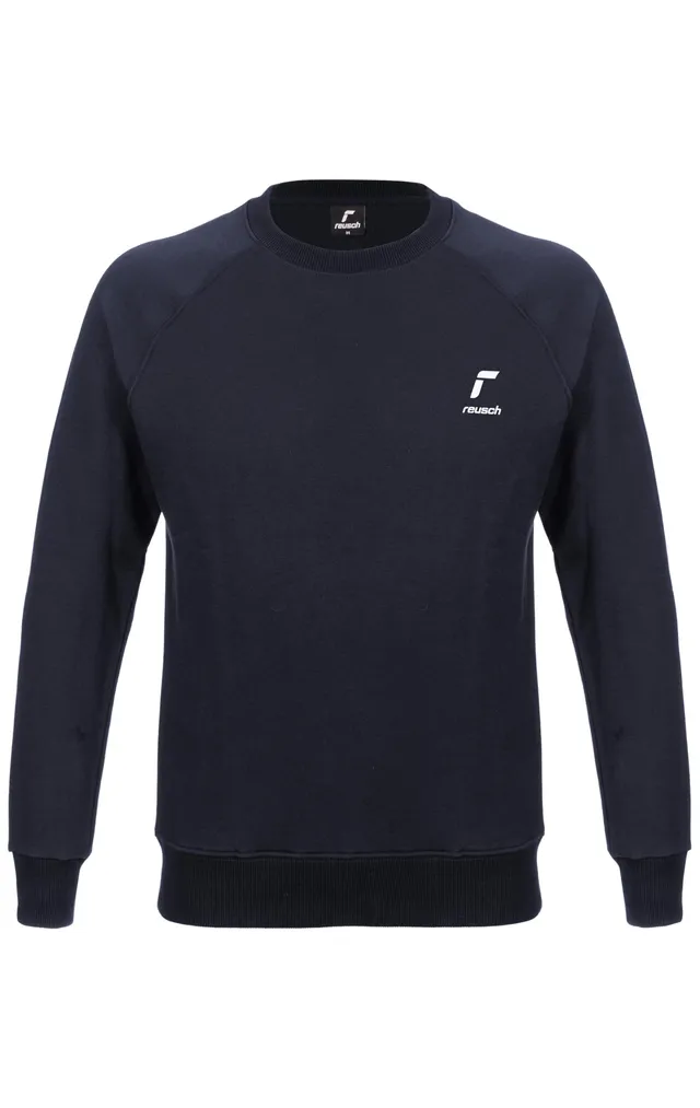 reusch-attrakt-sweatshirt-unisex-blau-sportlich-gr-e-m image 1