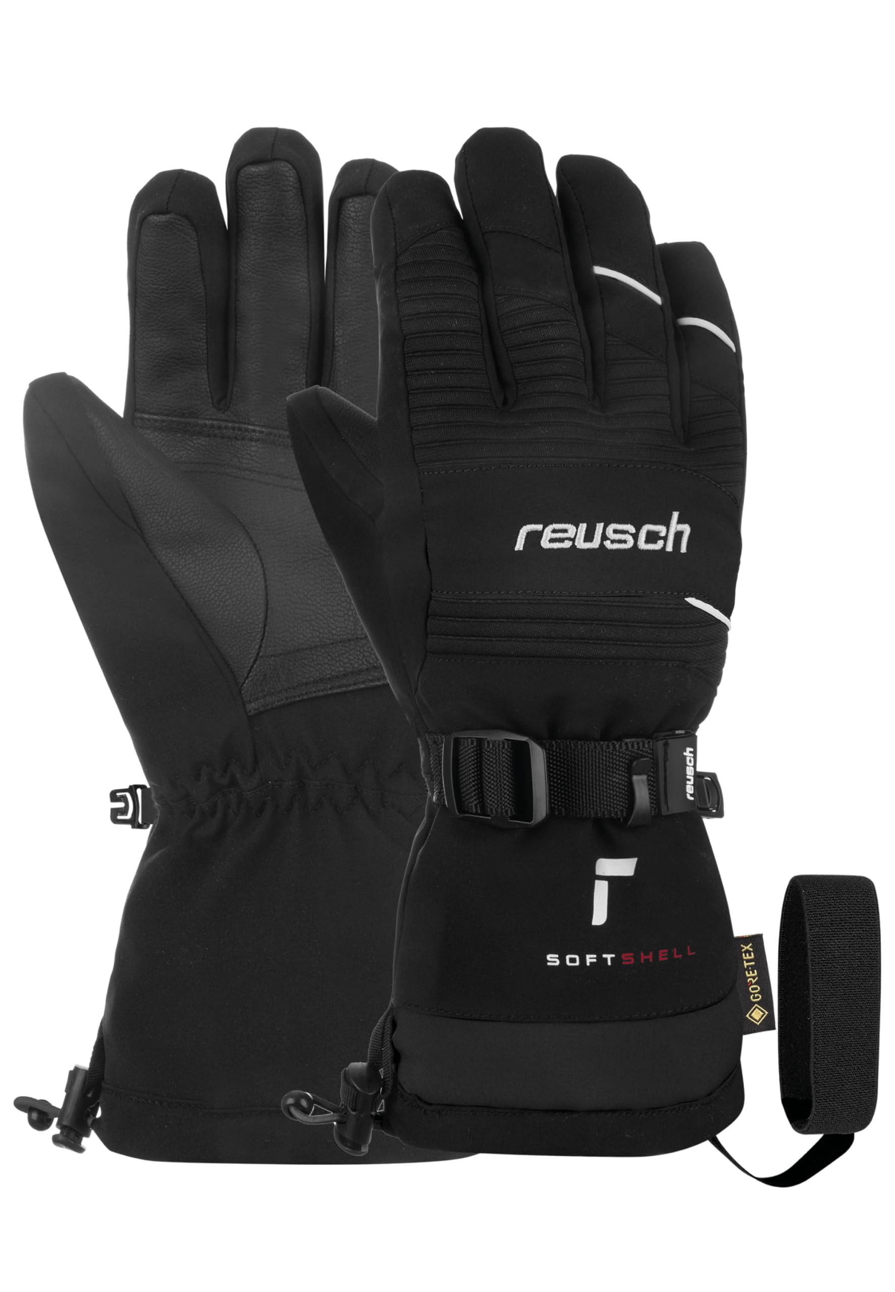 reusch-gore-tex-skihandschuhe-kinder-wasserdicht-mit-stulpe image 1