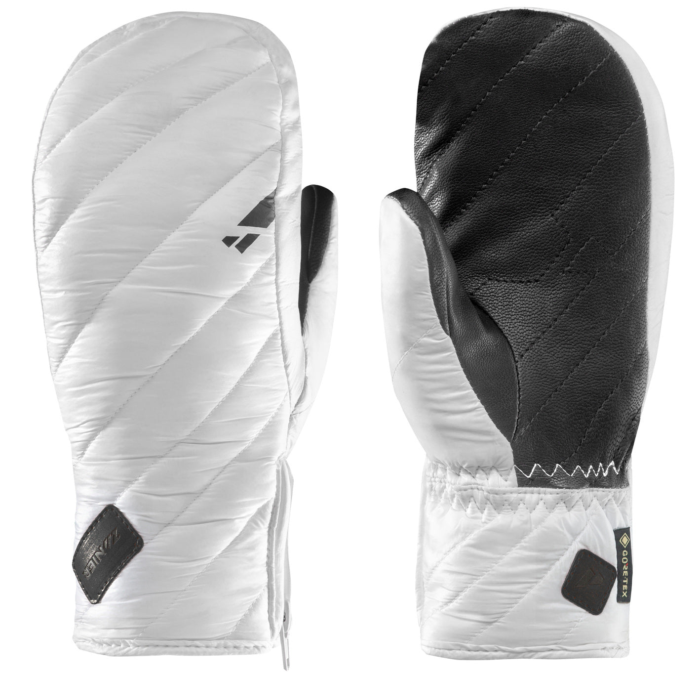 zanier-cloud-stx-mitten-daunenf-ustling-schwarz-wasserdicht image 2