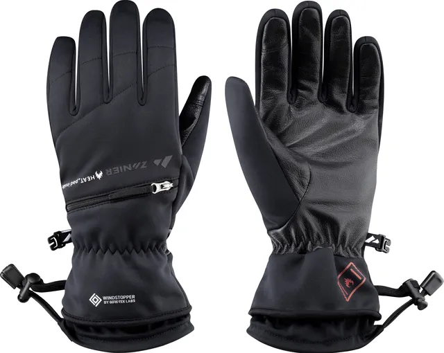zanier-heat-pads-outdoor-ws-handschuh-schwarz-touch image 1